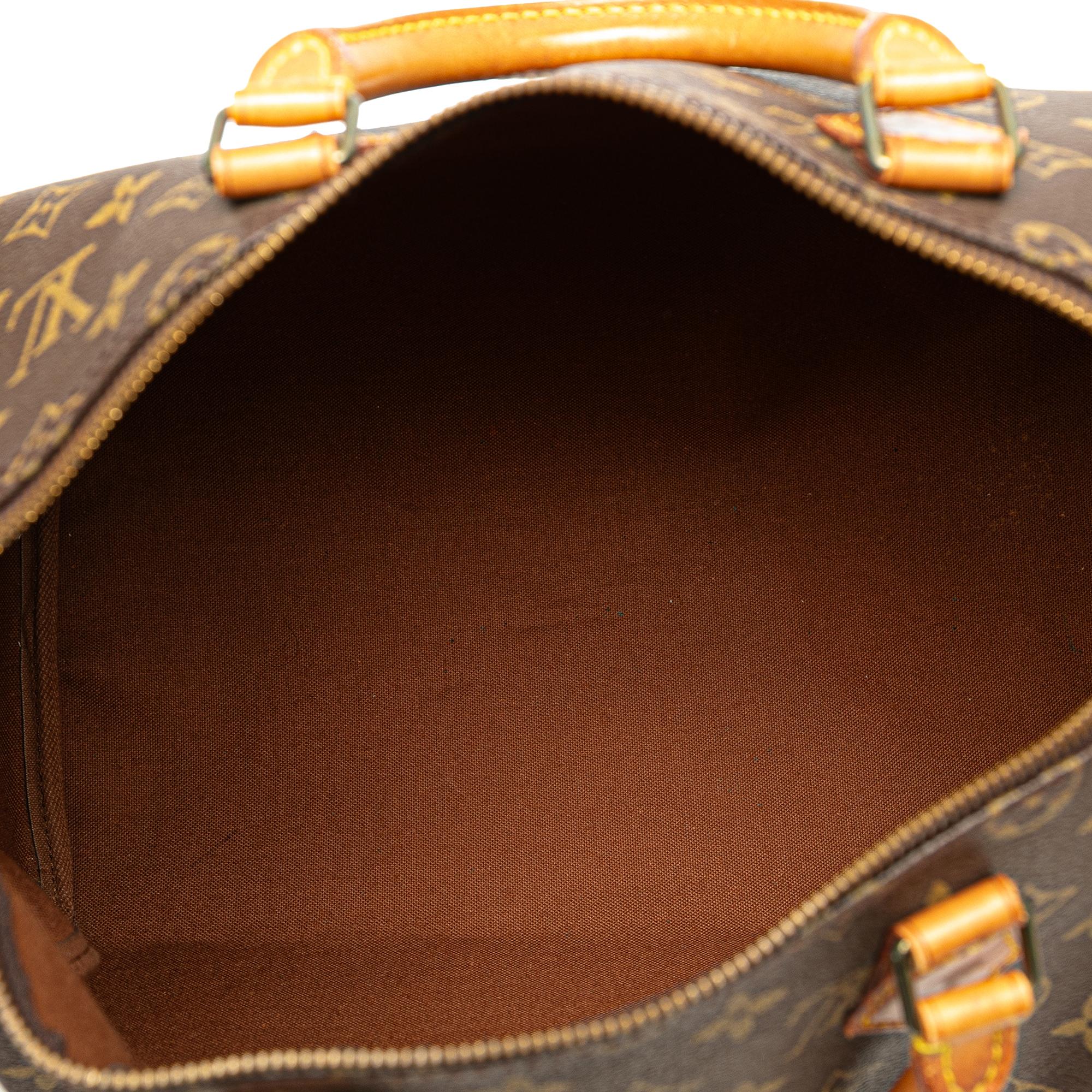 Louis Vuitton Monogram Speedy 35 (SHG-WACfsY)