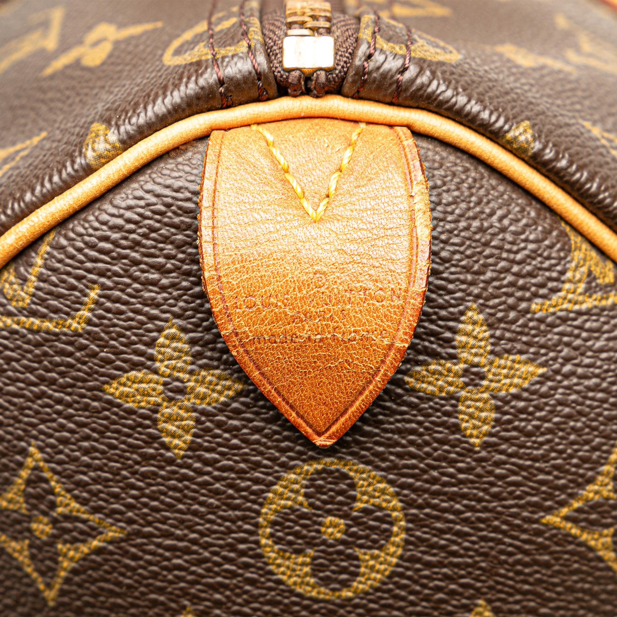 Louis Vuitton Monogram Speedy 35 (SHG-WACfsY)