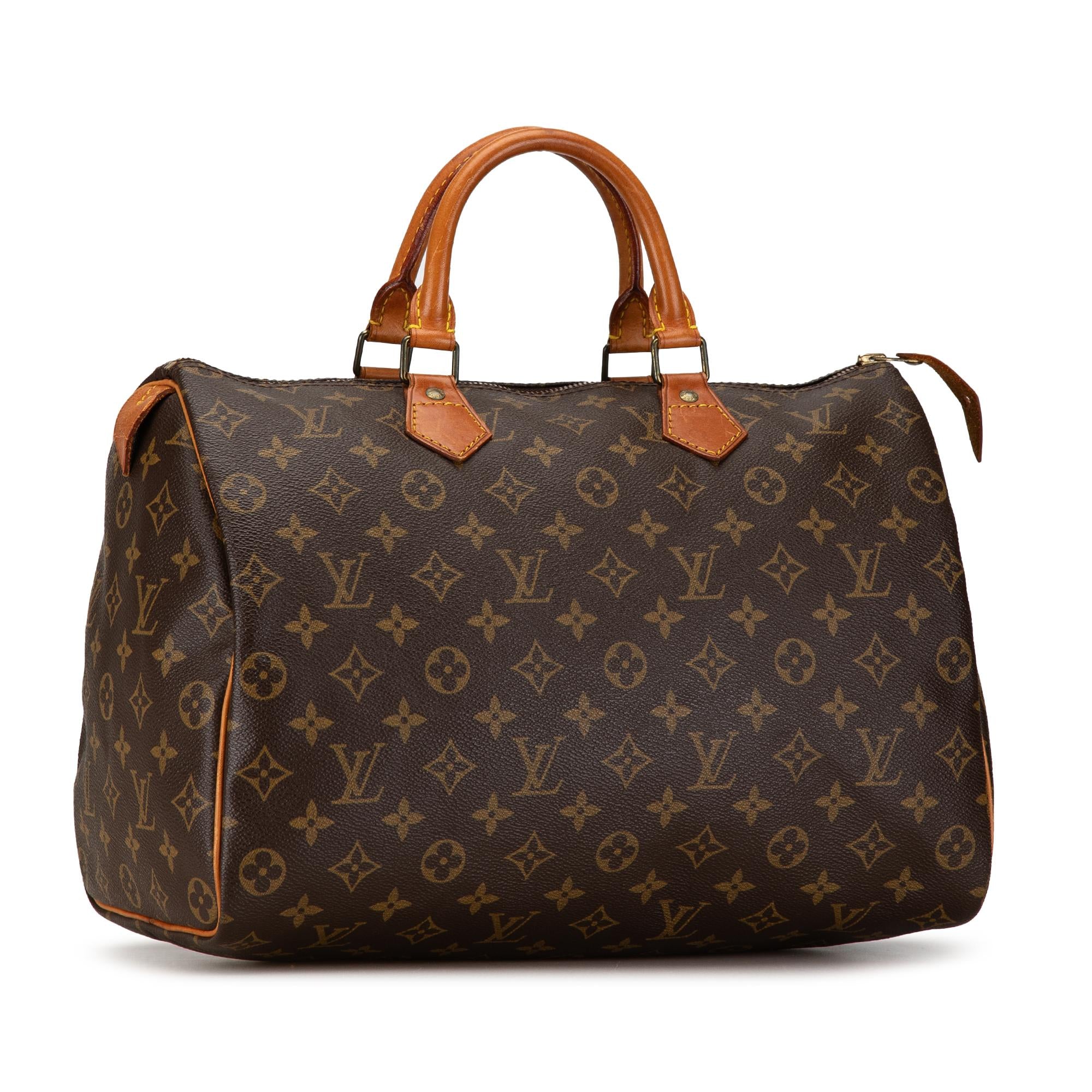 Louis Vuitton Monogram Speedy 35 (SHG-WACfsY)