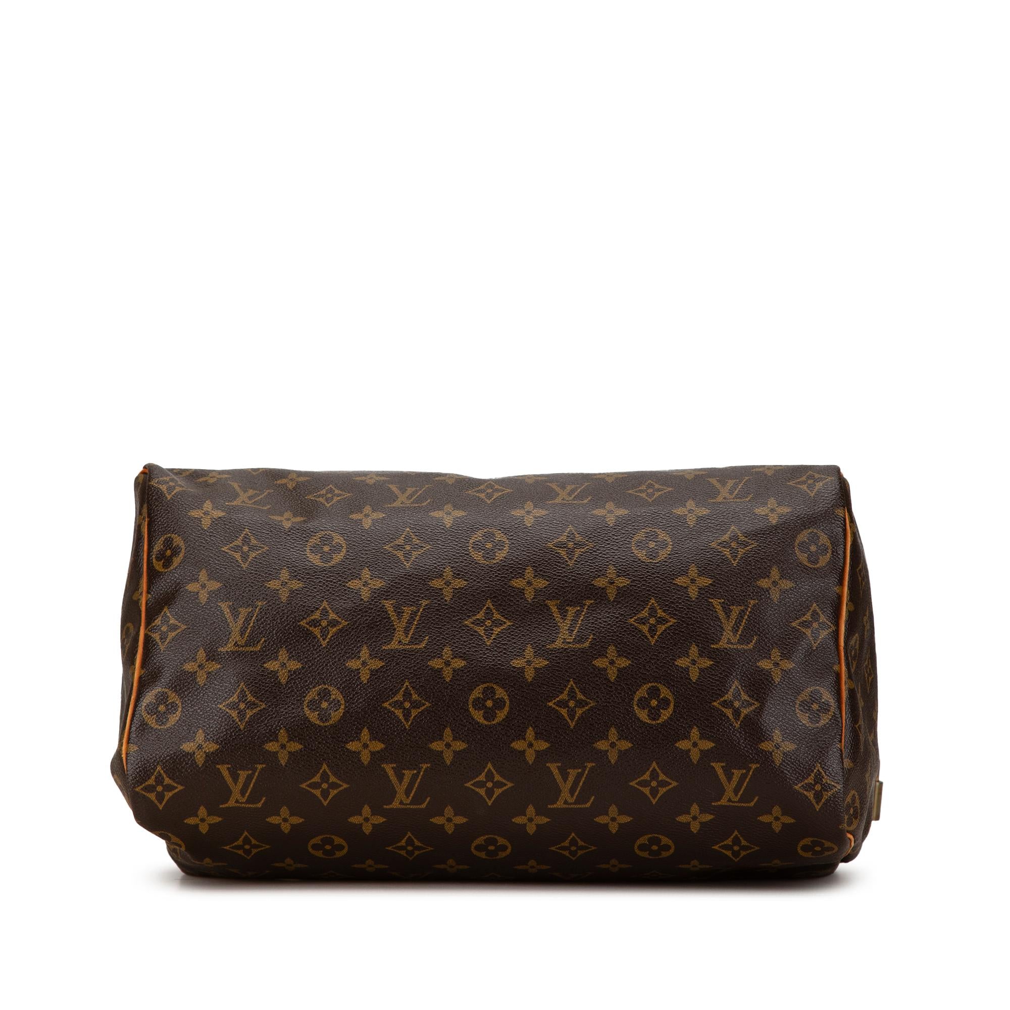 Louis Vuitton Monogram Speedy 35 (SHG-t6mnQN)