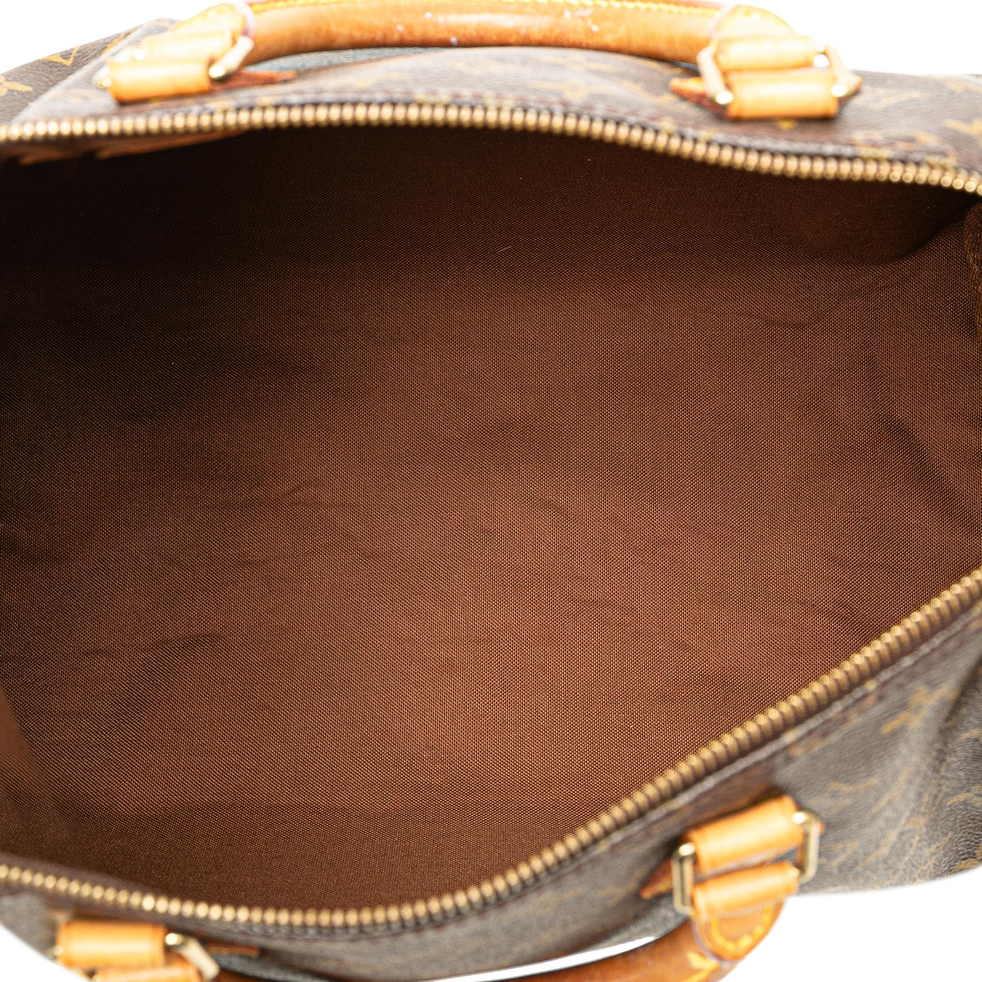 Louis Vuitton Monogram Speedy 35 (SHG-t6mnQN)