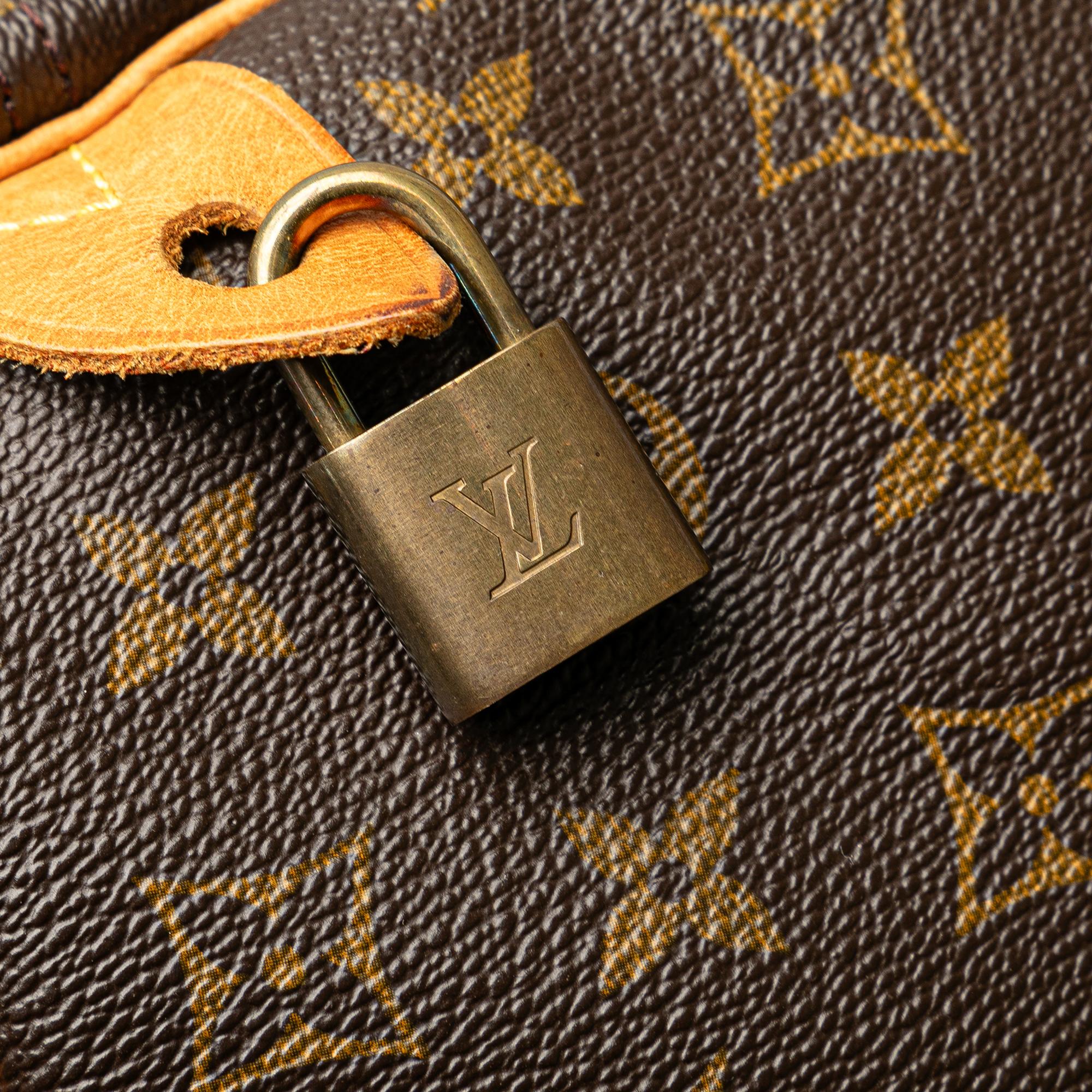 Louis Vuitton Monogram Speedy 35 (SHG-t6mnQN)