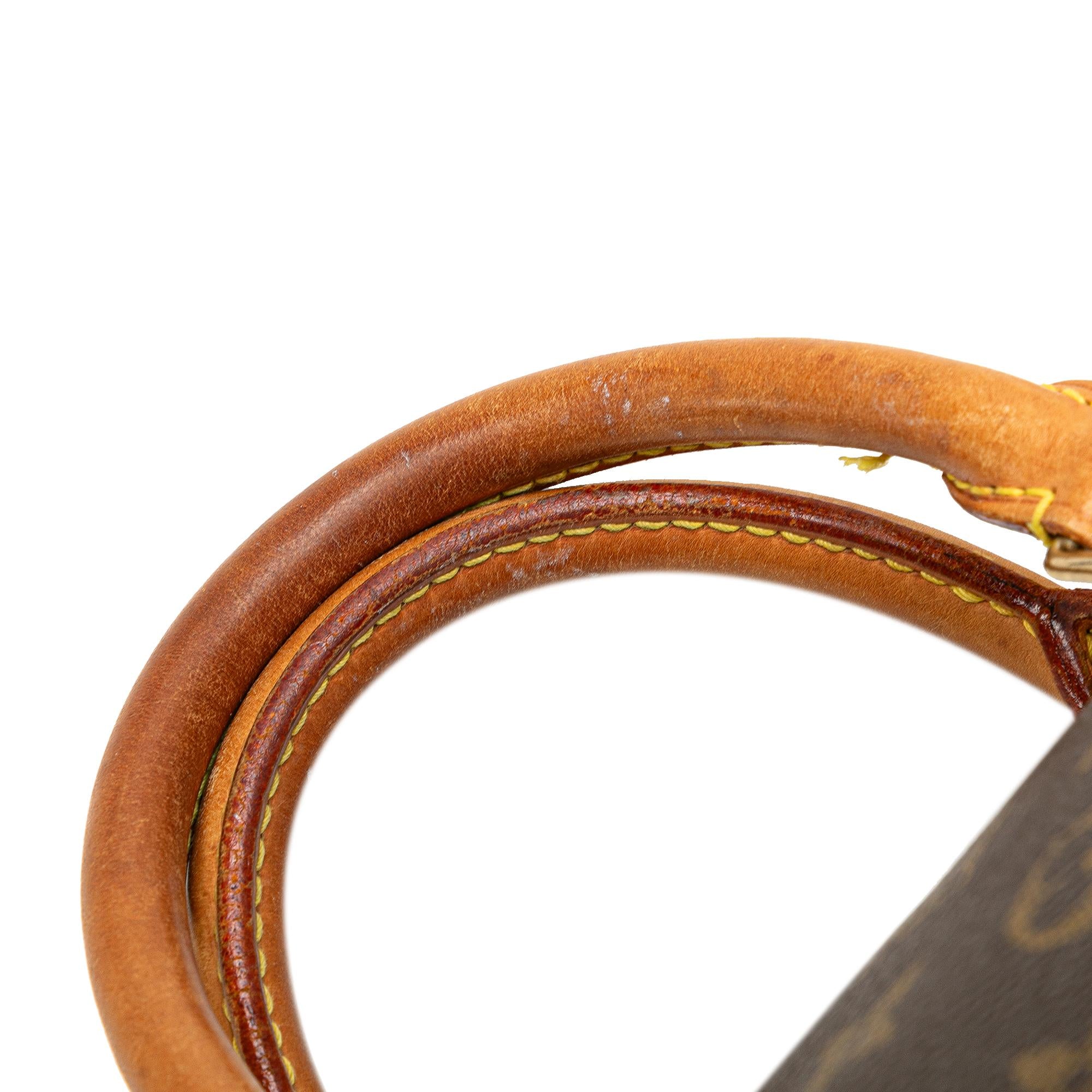 Louis Vuitton Monogram Speedy 35 (SHG-t6mnQN)