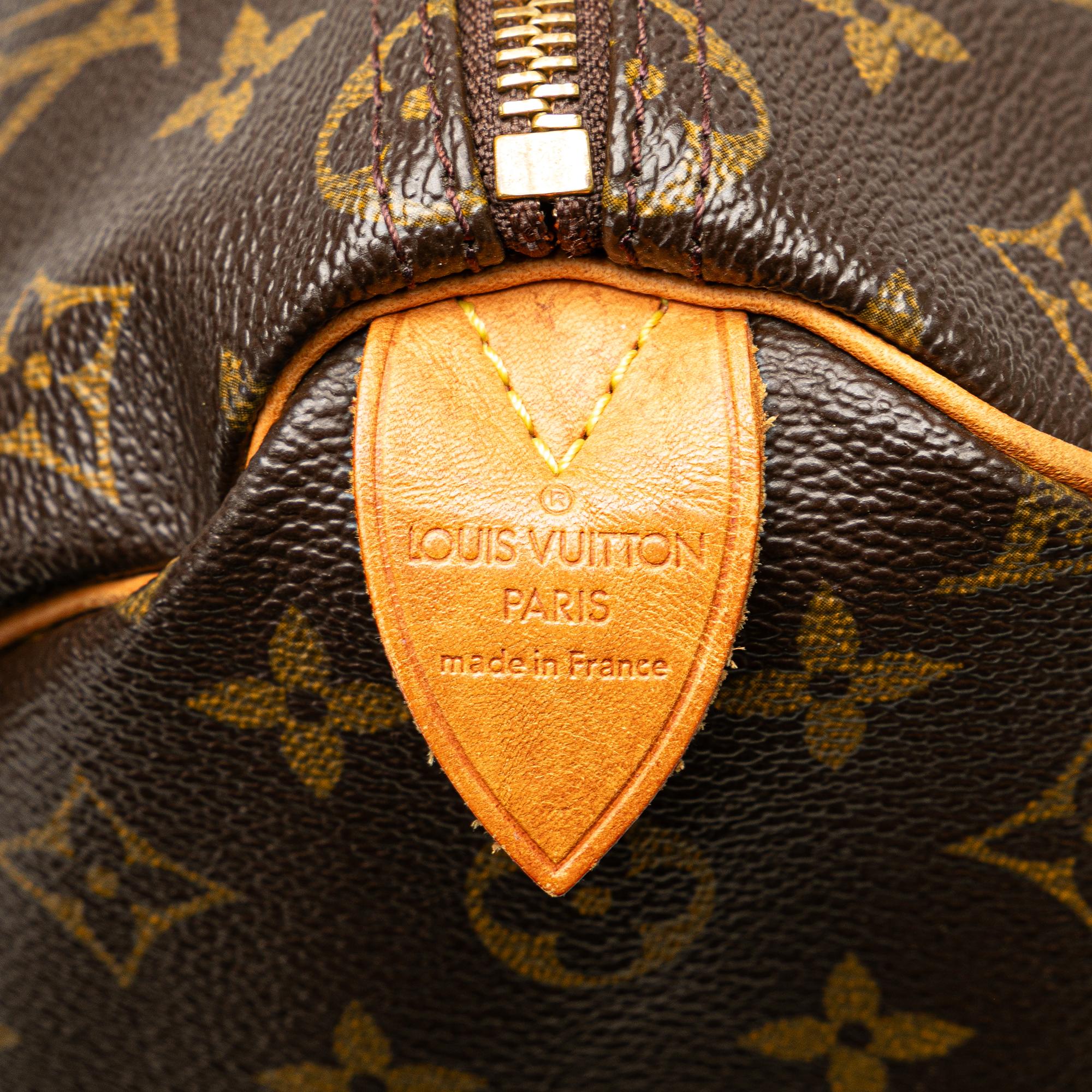 Louis Vuitton Monogram Speedy 35 (SHG-t6mnQN)