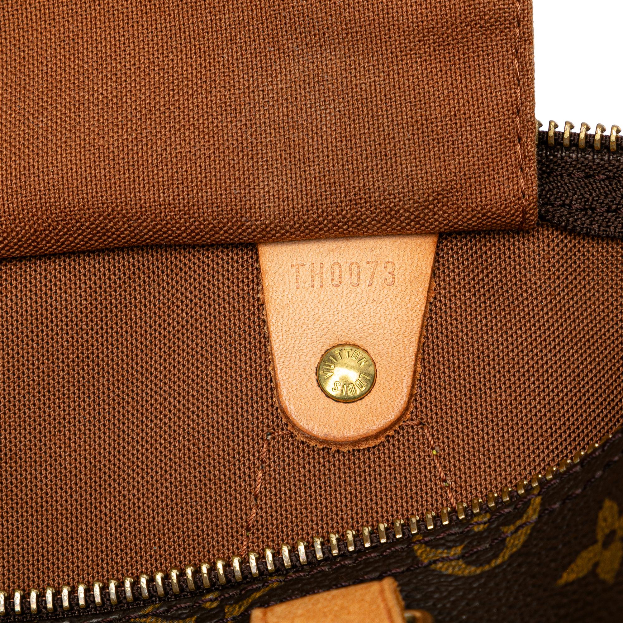 Louis Vuitton Monogram Speedy 35 (SHG-t6mnQN)