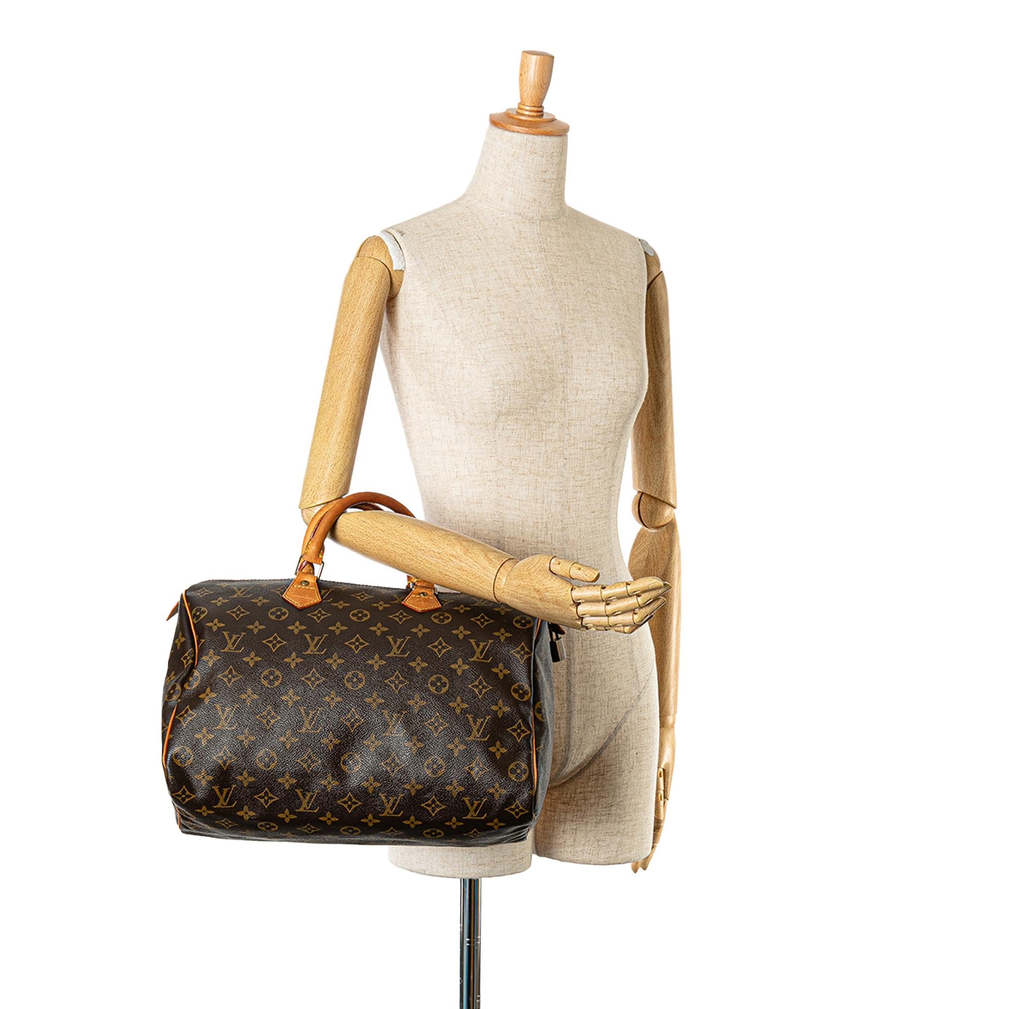 Louis Vuitton Monogram Speedy 35 (SHG-t6mnQN)