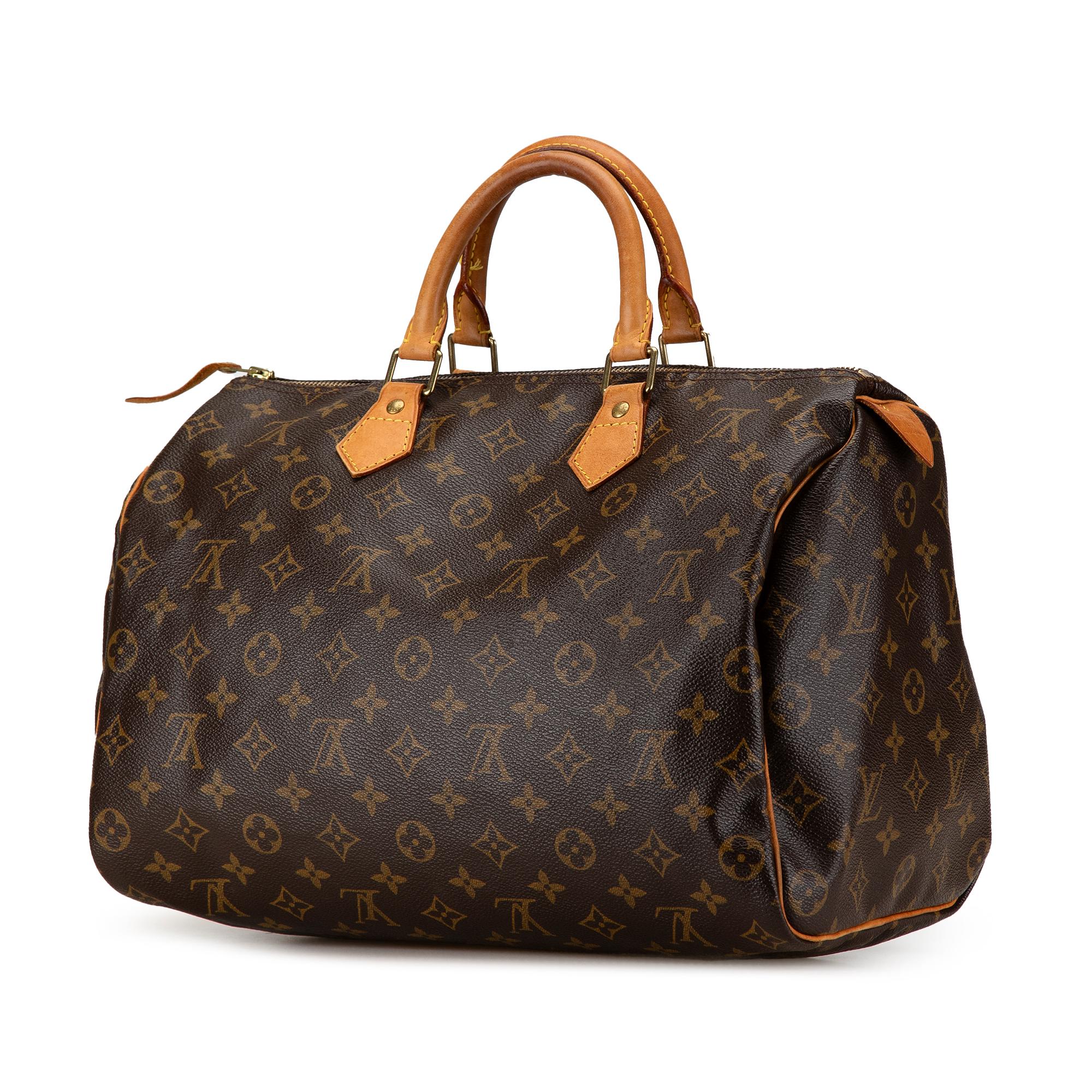 Louis Vuitton Monogram Speedy 35 (SHG-t6mnQN)