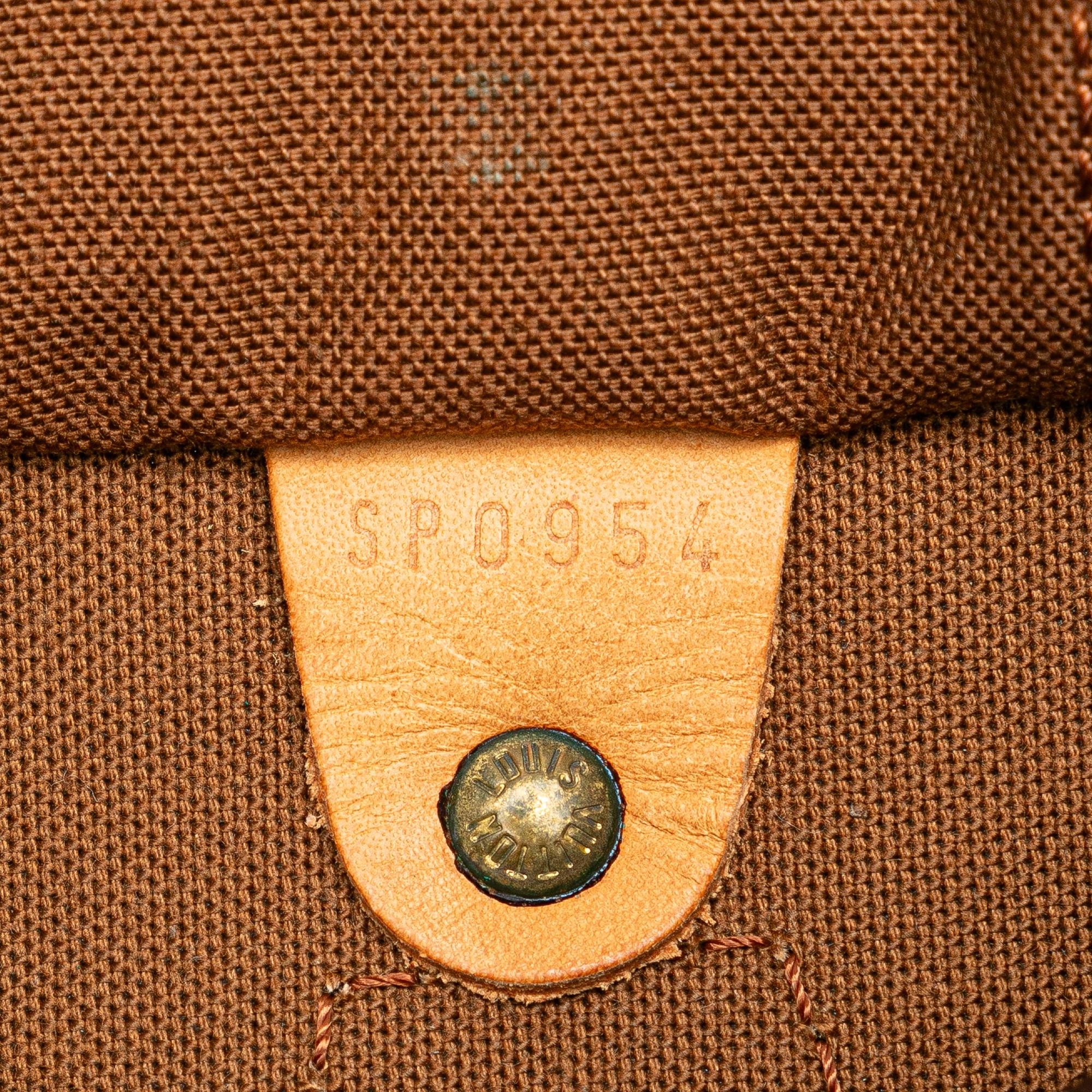 Louis Vuitton Monogram Speedy 35 (SHG-1jKJWg)