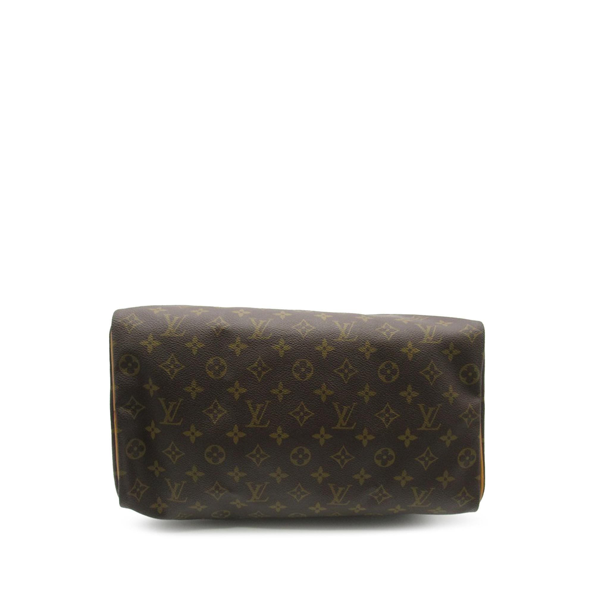 Louis Vuitton Monogram Speedy 35 (SHG-qP00SJ)