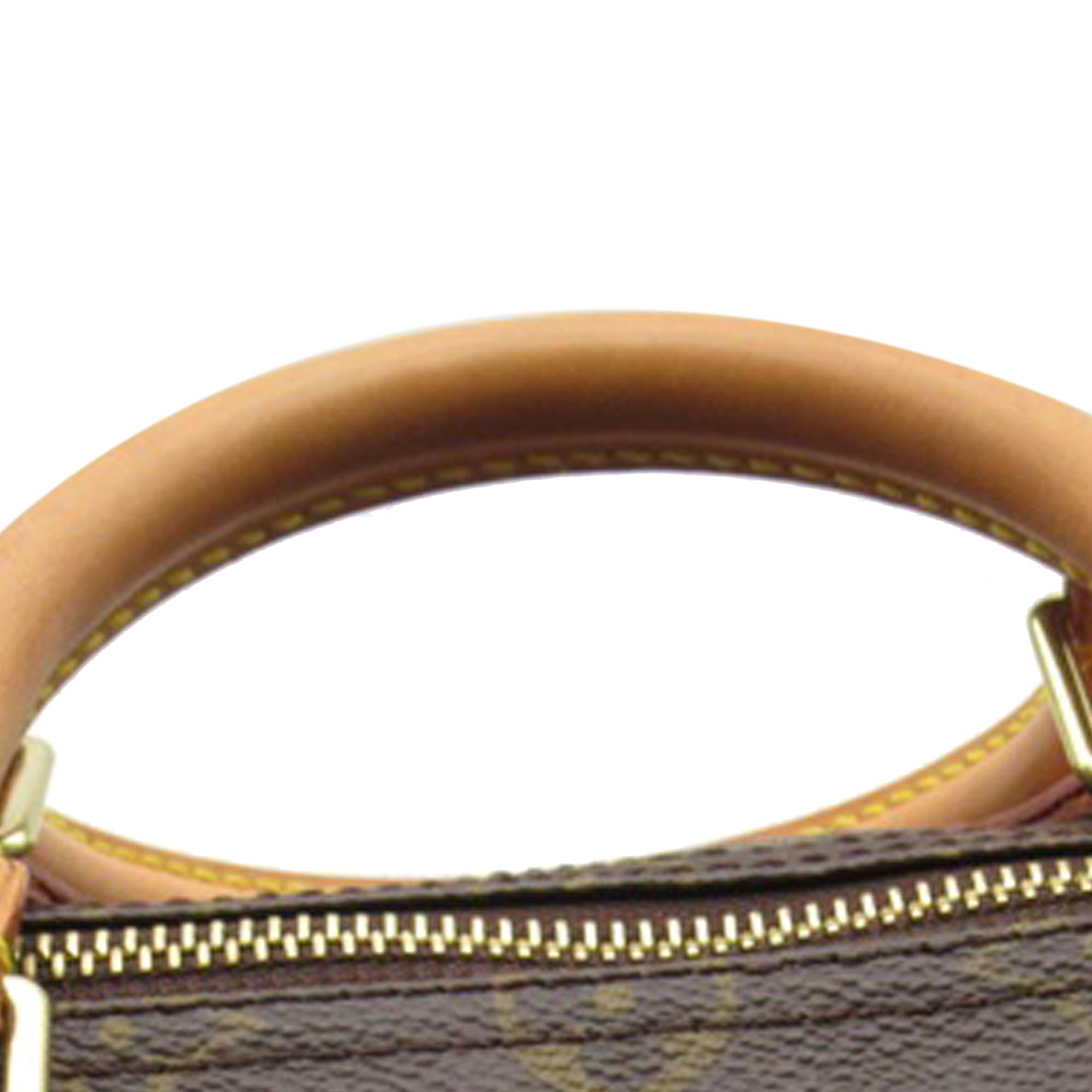 Louis Vuitton Monogram Speedy 35 (SHG-qP00SJ)
