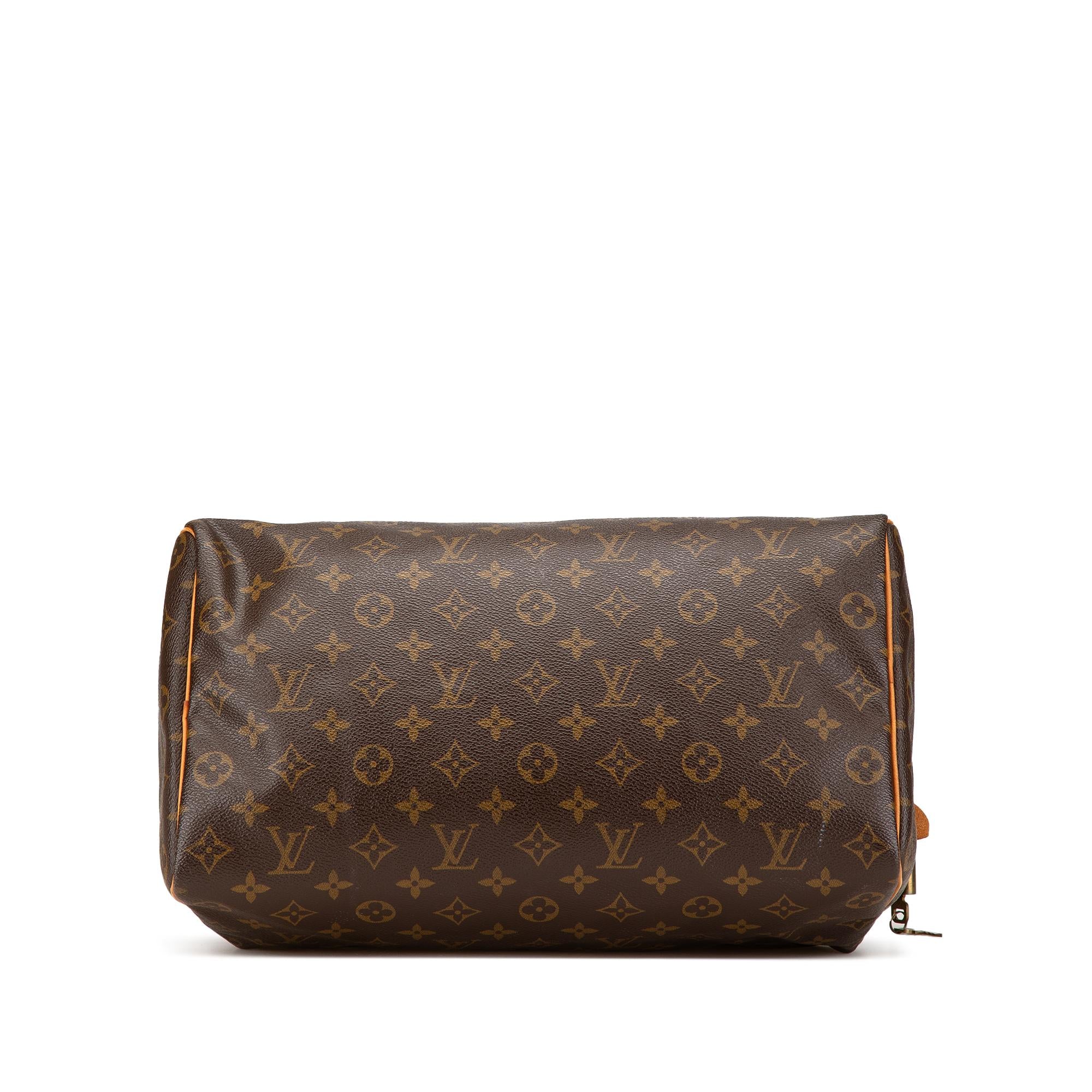 Louis Vuitton Monogram Speedy 35