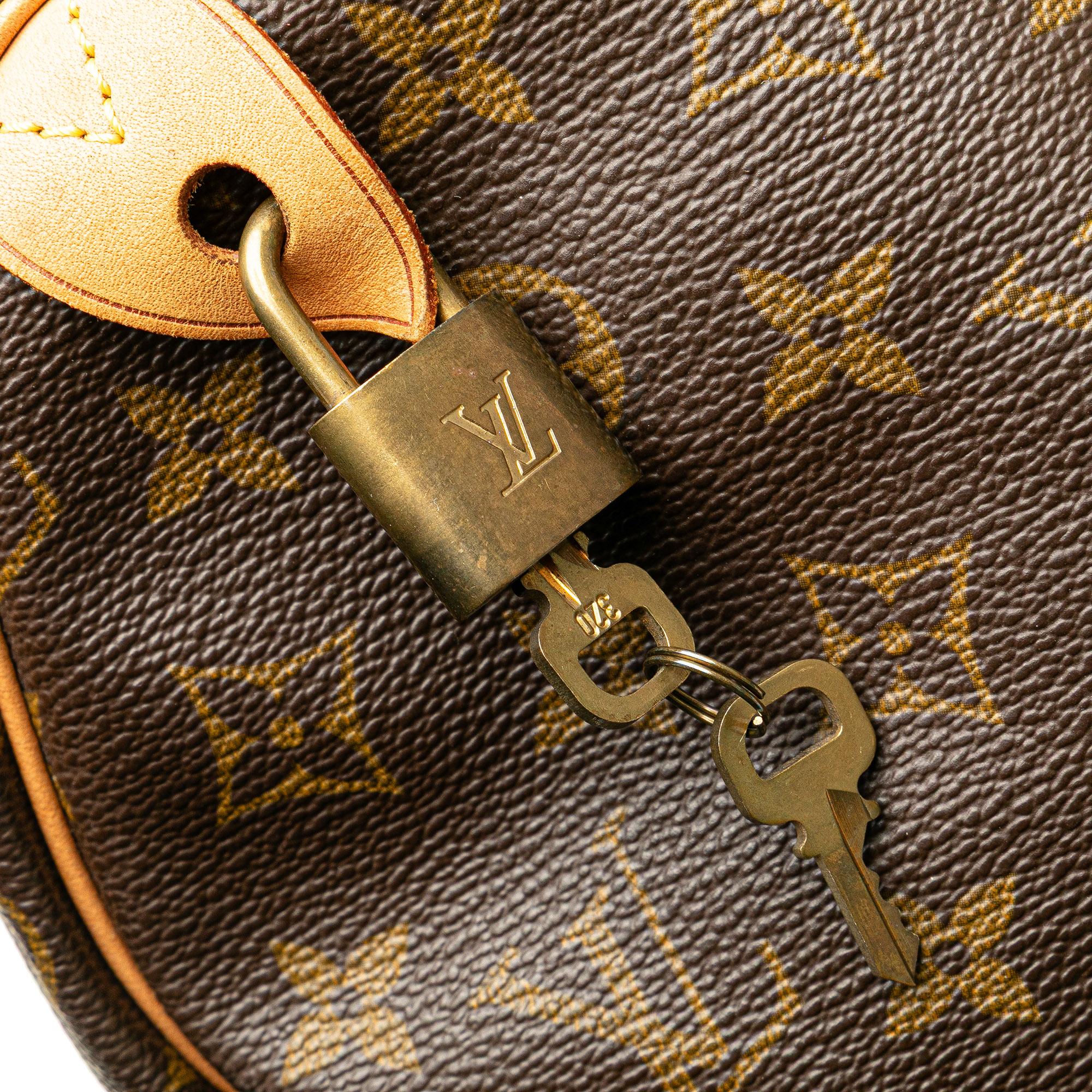 Louis Vuitton Monogram Speedy 35