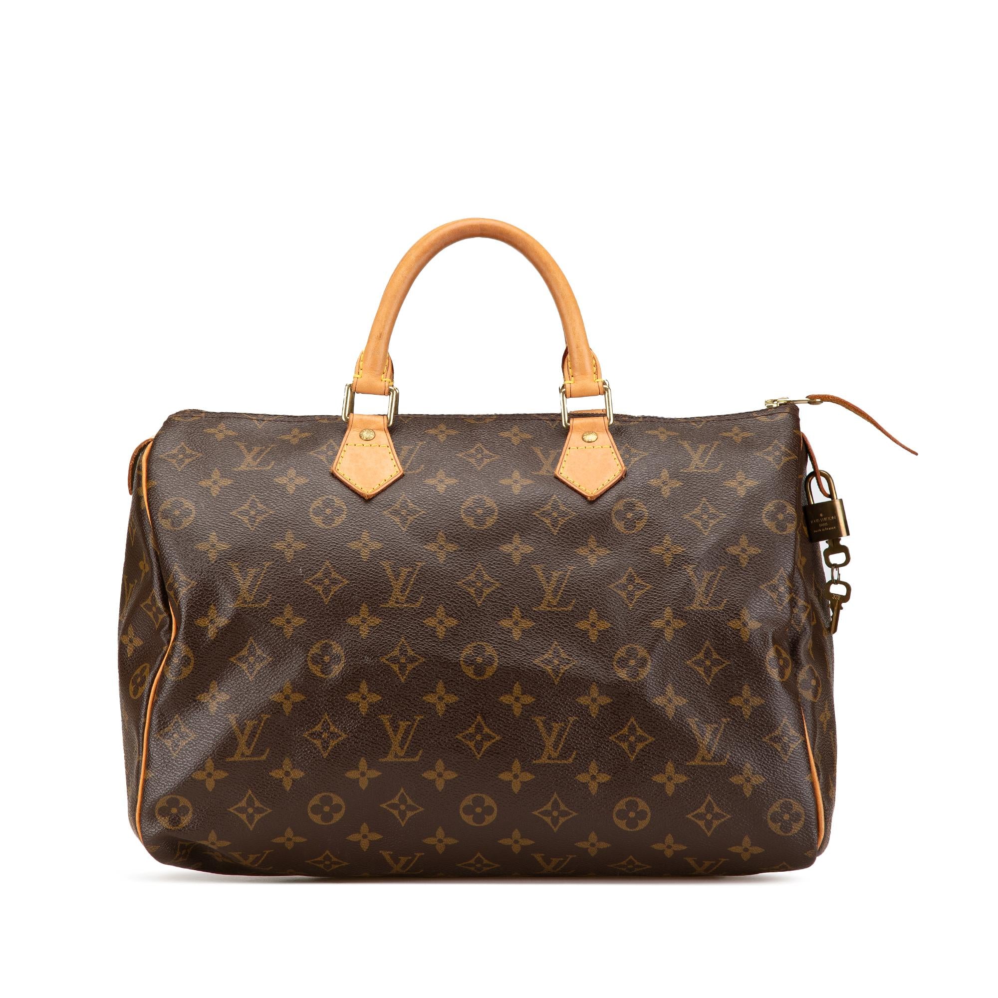 Louis Vuitton Monogram Speedy 35