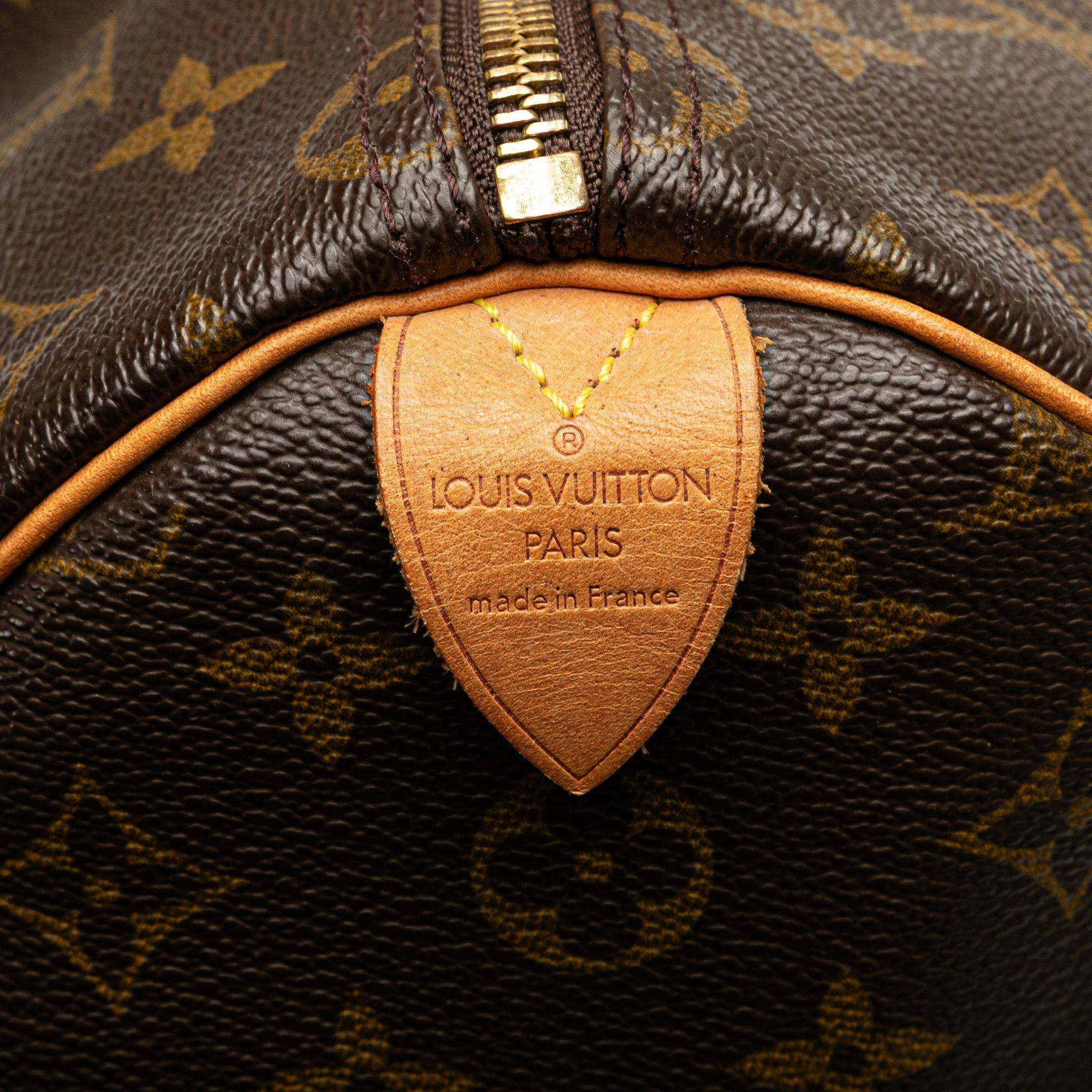 Louis Vuitton Monogram Speedy 35
