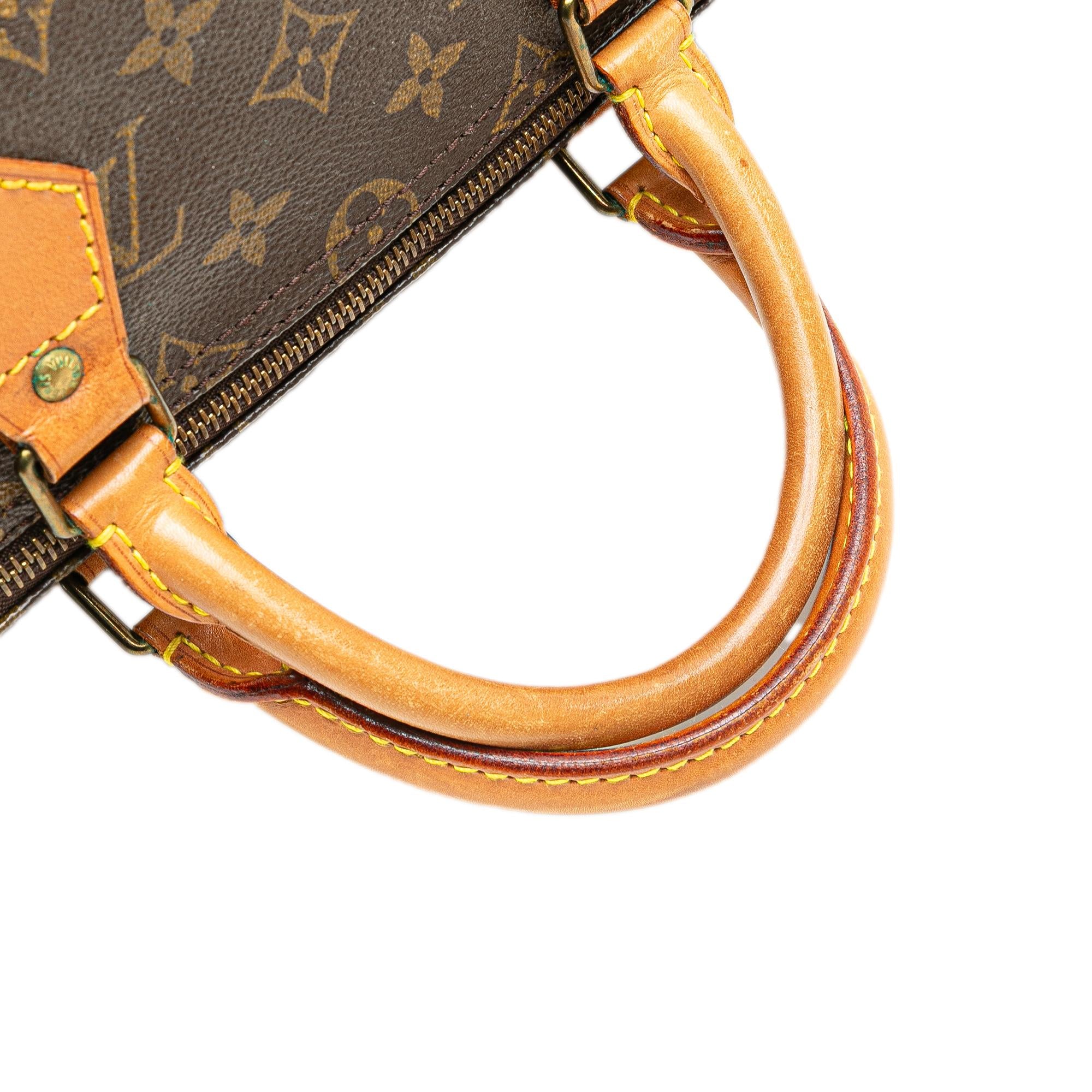 Louis Vuitton Monogram Speedy 35