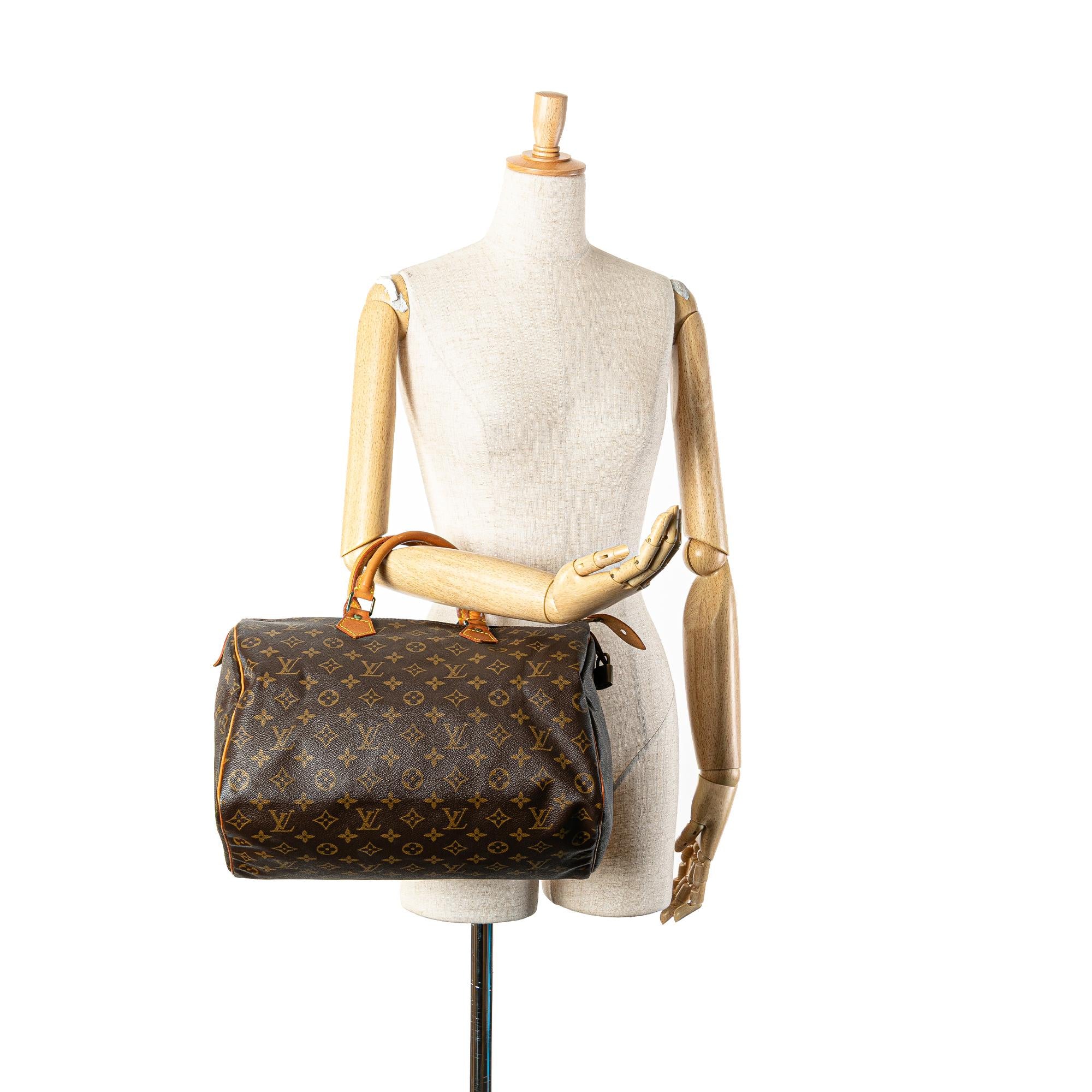 Louis Vuitton Monogram Speedy 35