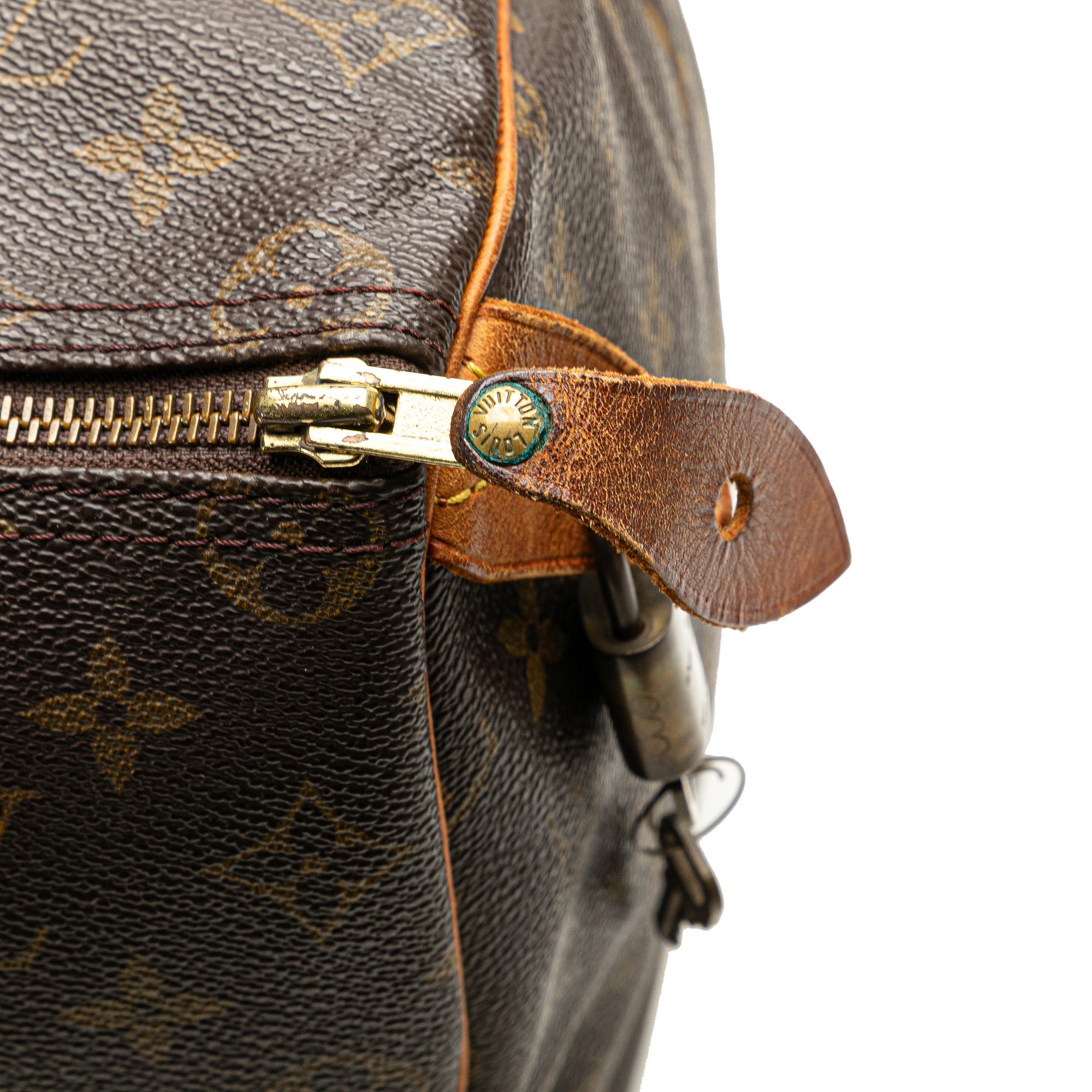 Louis Vuitton Monogram Speedy 35