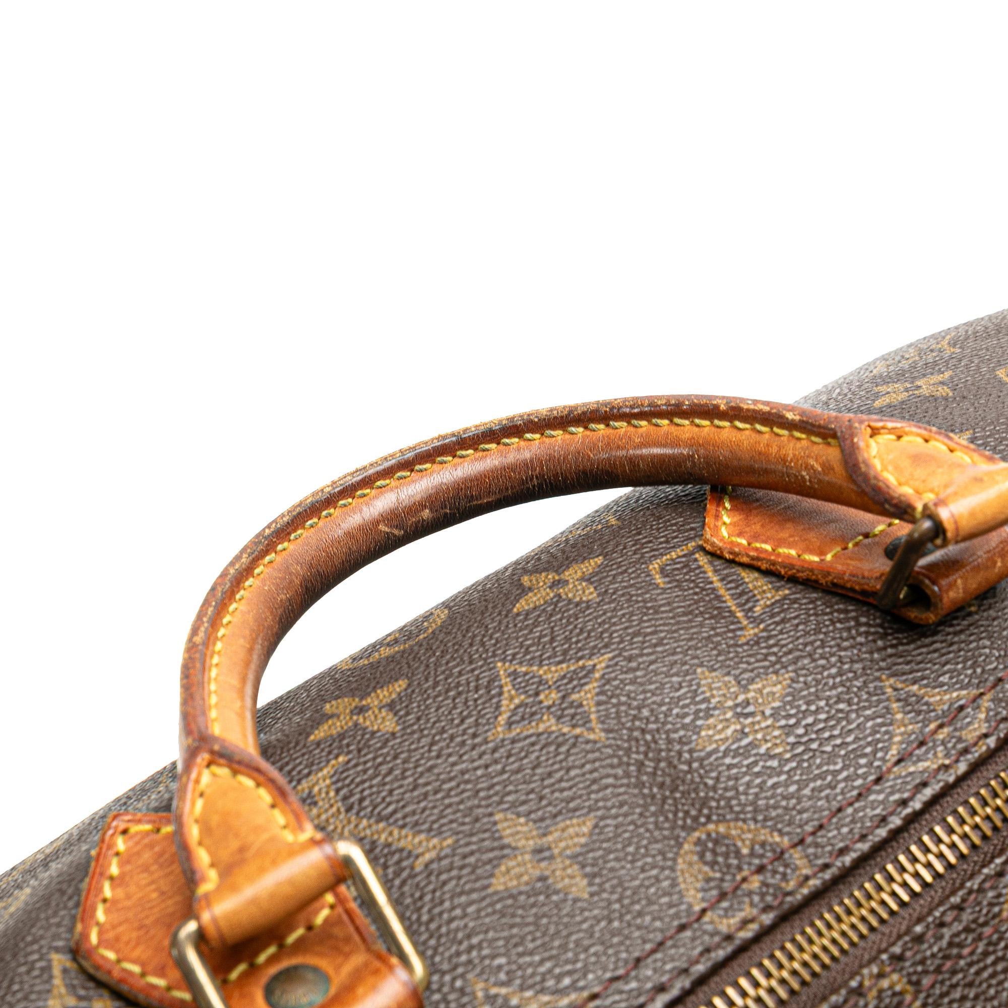 Louis Vuitton Monogram Speedy 35