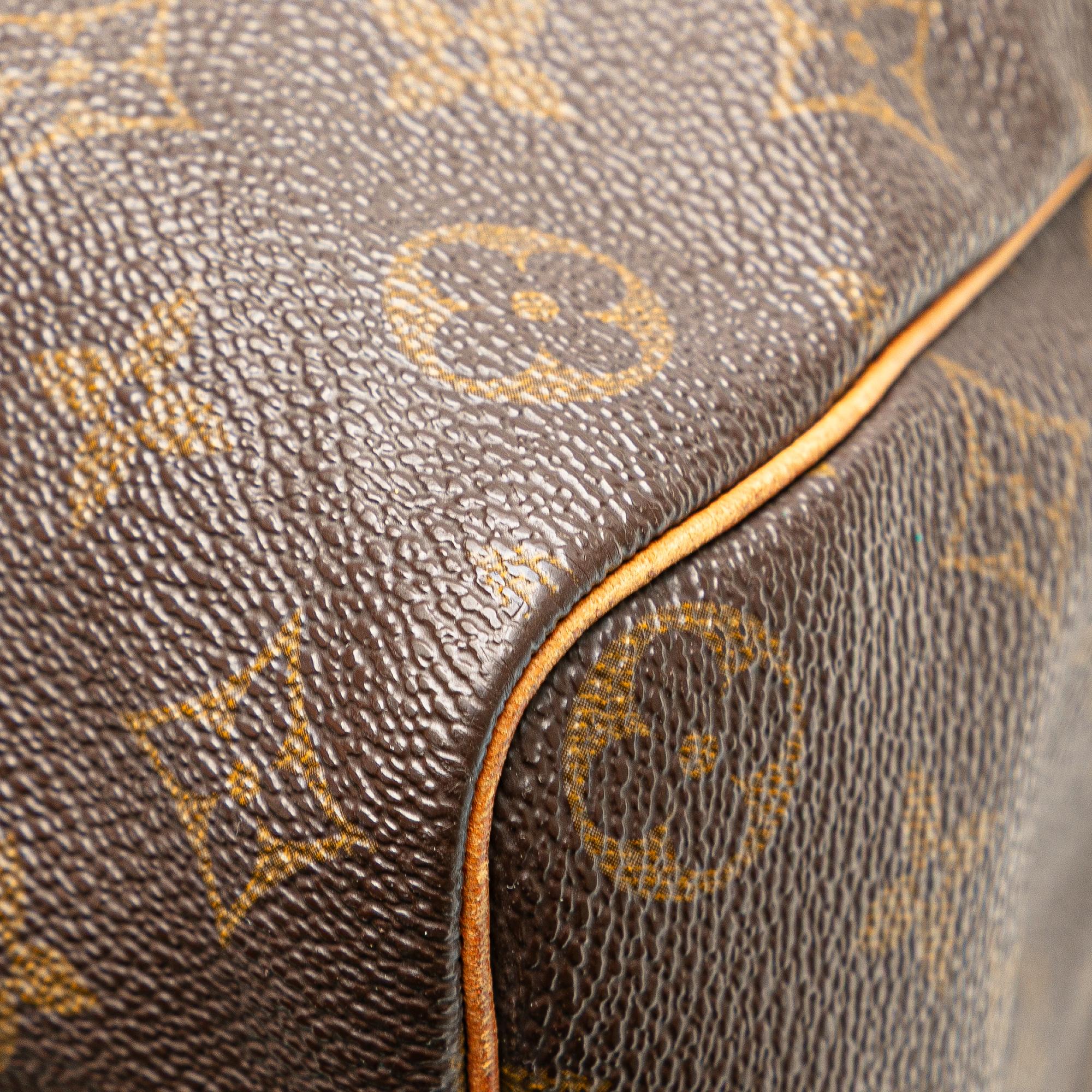 Louis Vuitton Monogram Speedy 35