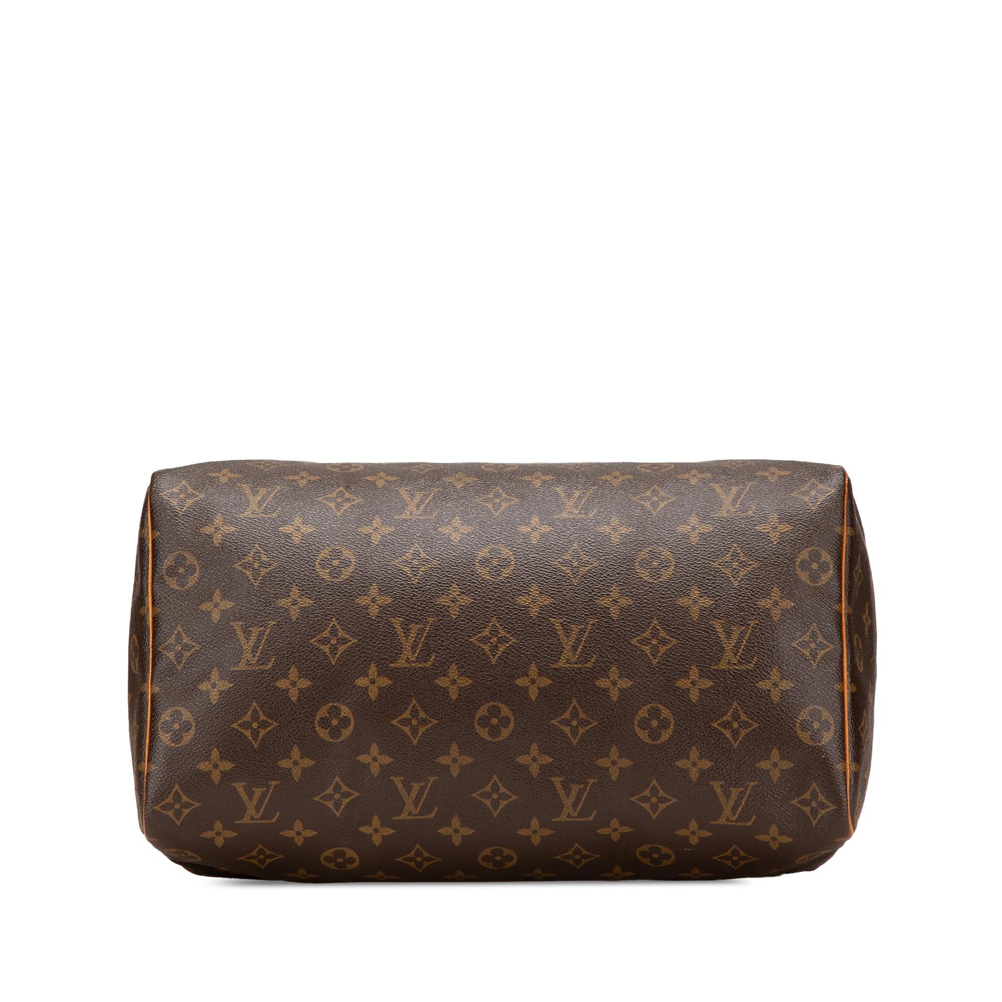 Louis Vuitton Monogram Speedy 35