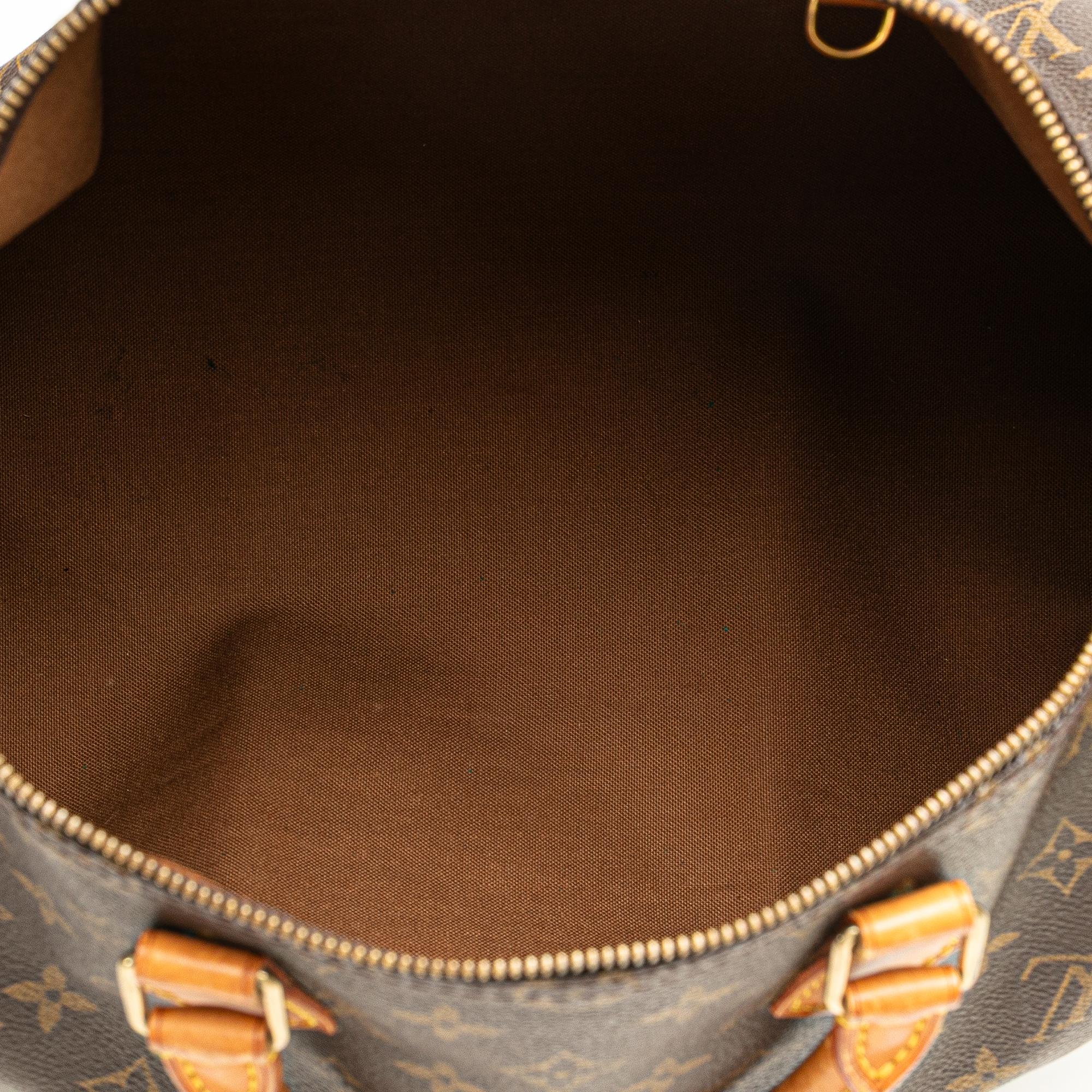 Louis Vuitton Monogram Speedy 35