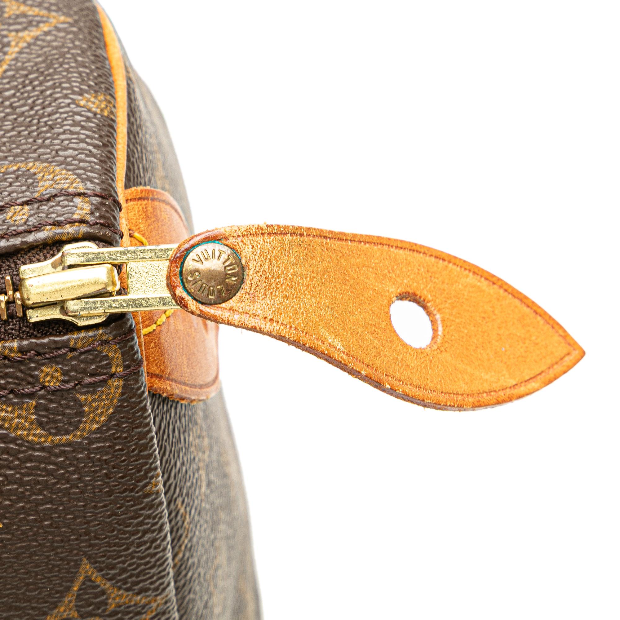 Louis Vuitton Monogram Speedy 35