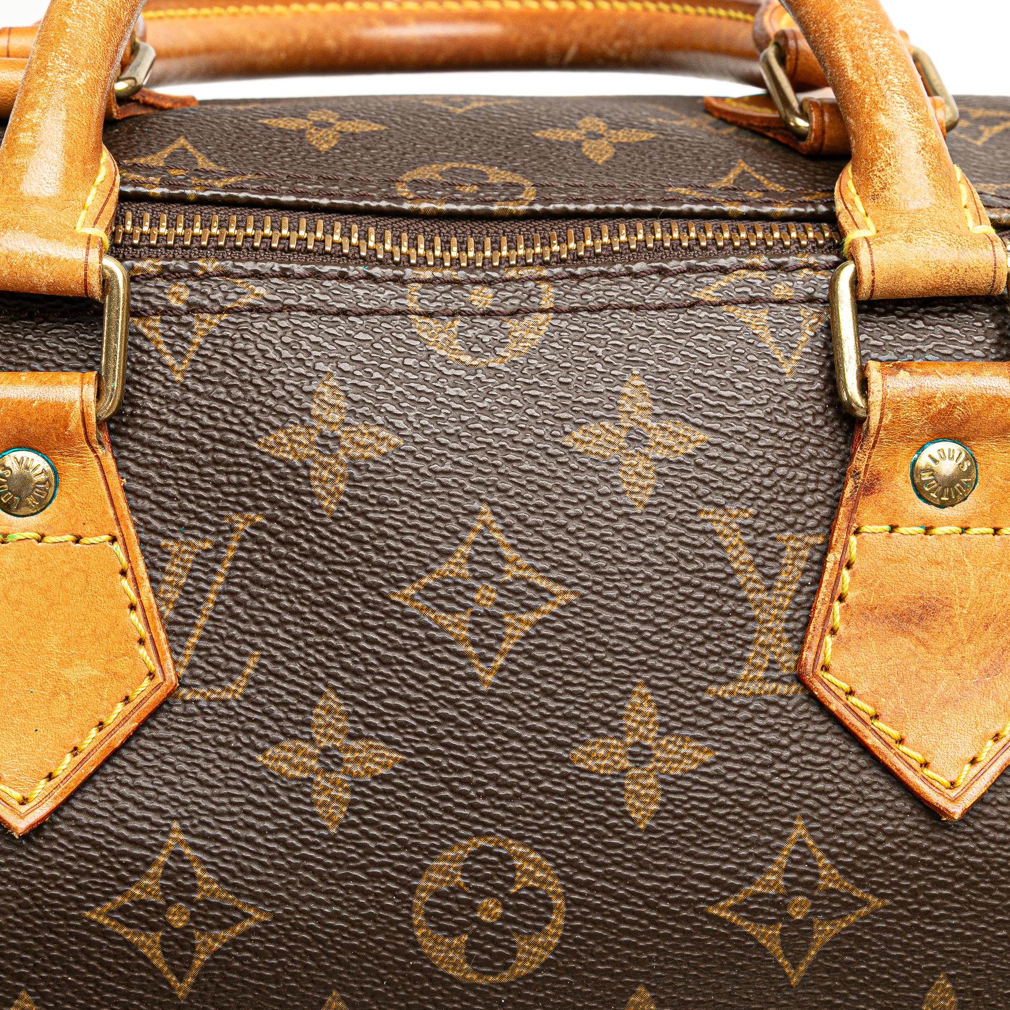 Louis Vuitton Monogram Speedy 35