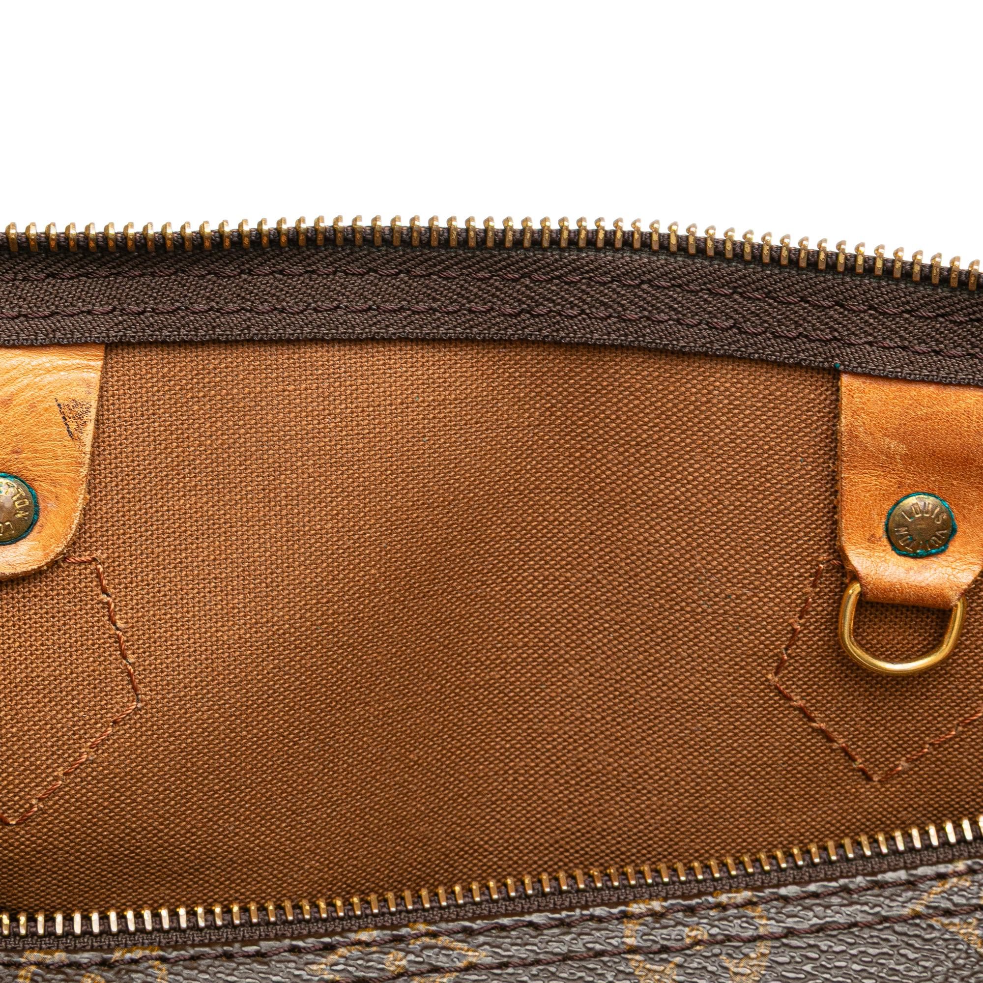 Louis Vuitton Monogram Speedy 35