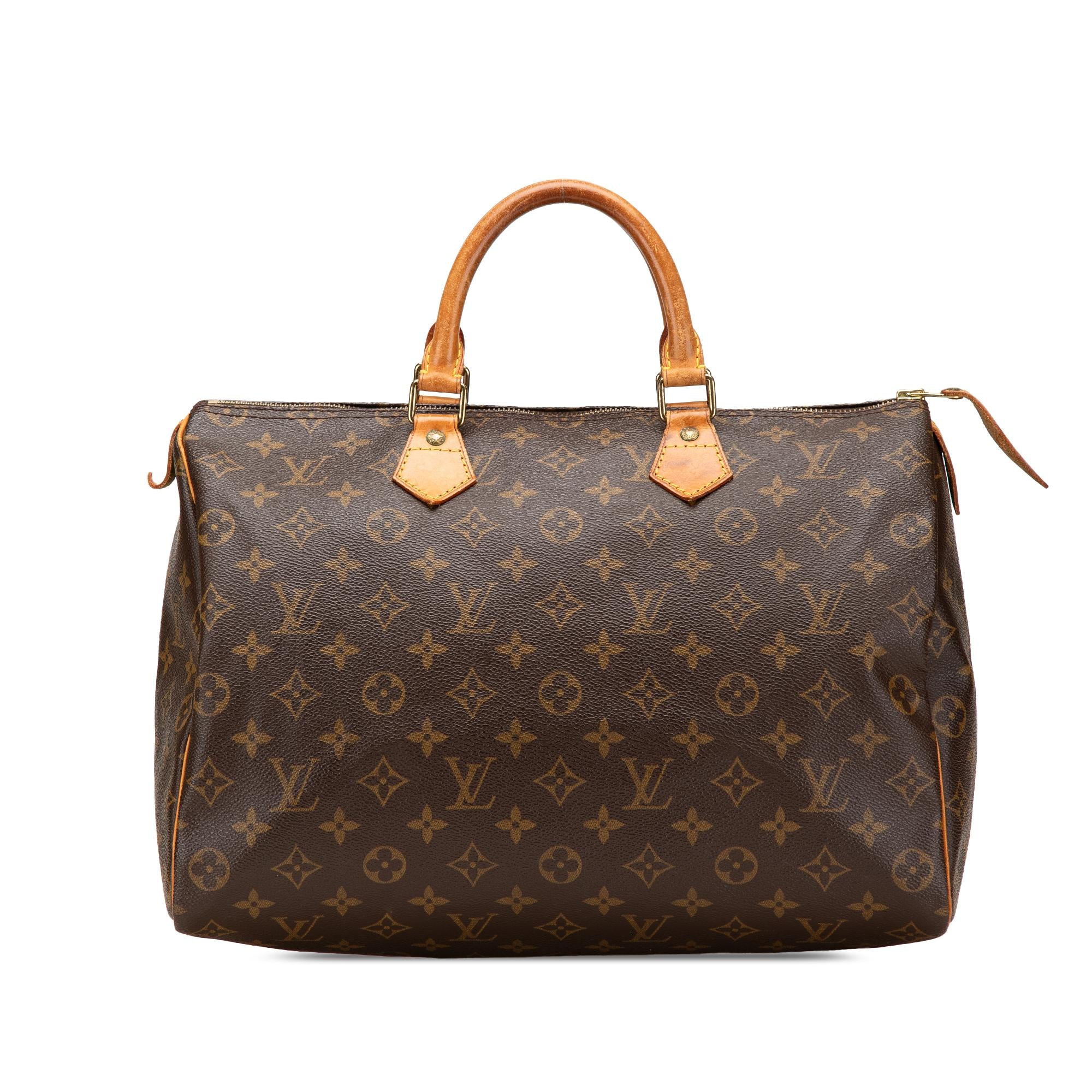 Louis Vuitton Monogram Speedy 35