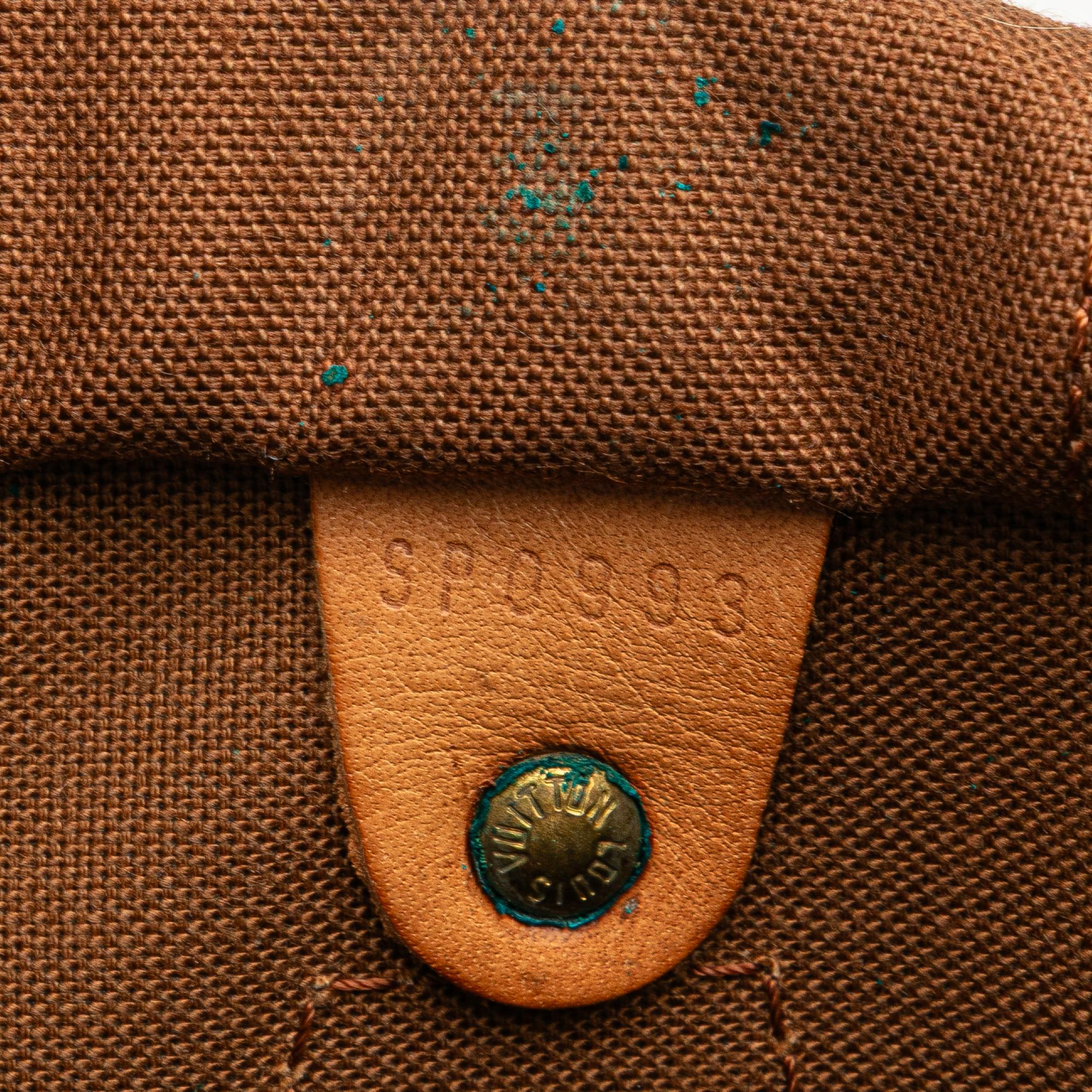 Louis Vuitton Monogram Speedy 35