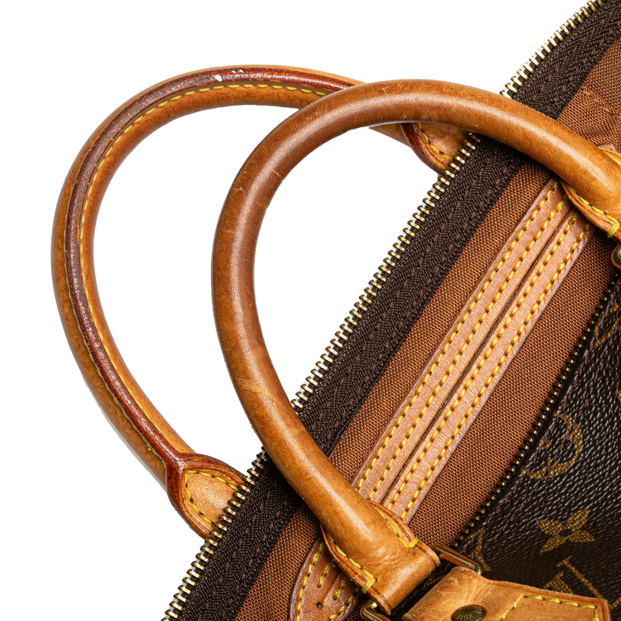 Louis Vuitton Monogram Speedy 35