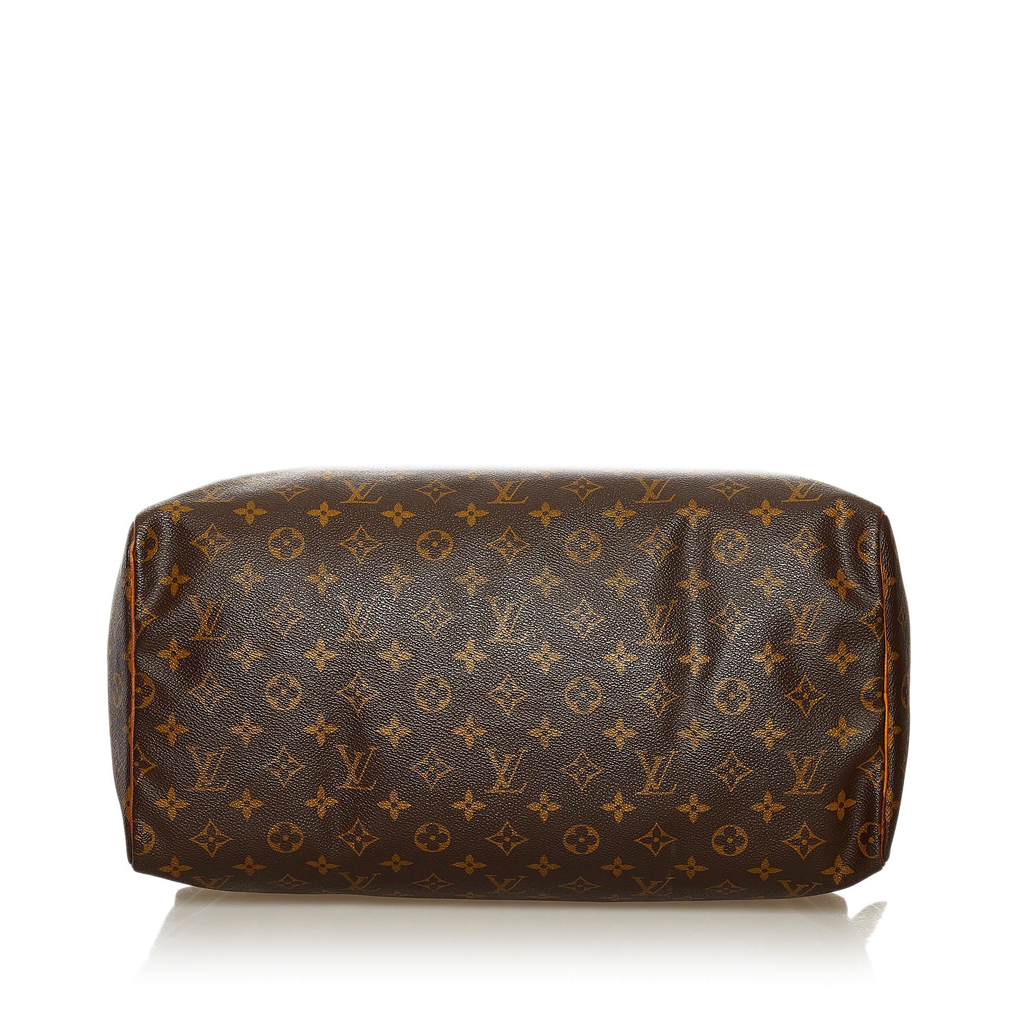 Louis Vuitton Monogram Speedy 40 (SHG-35137)
