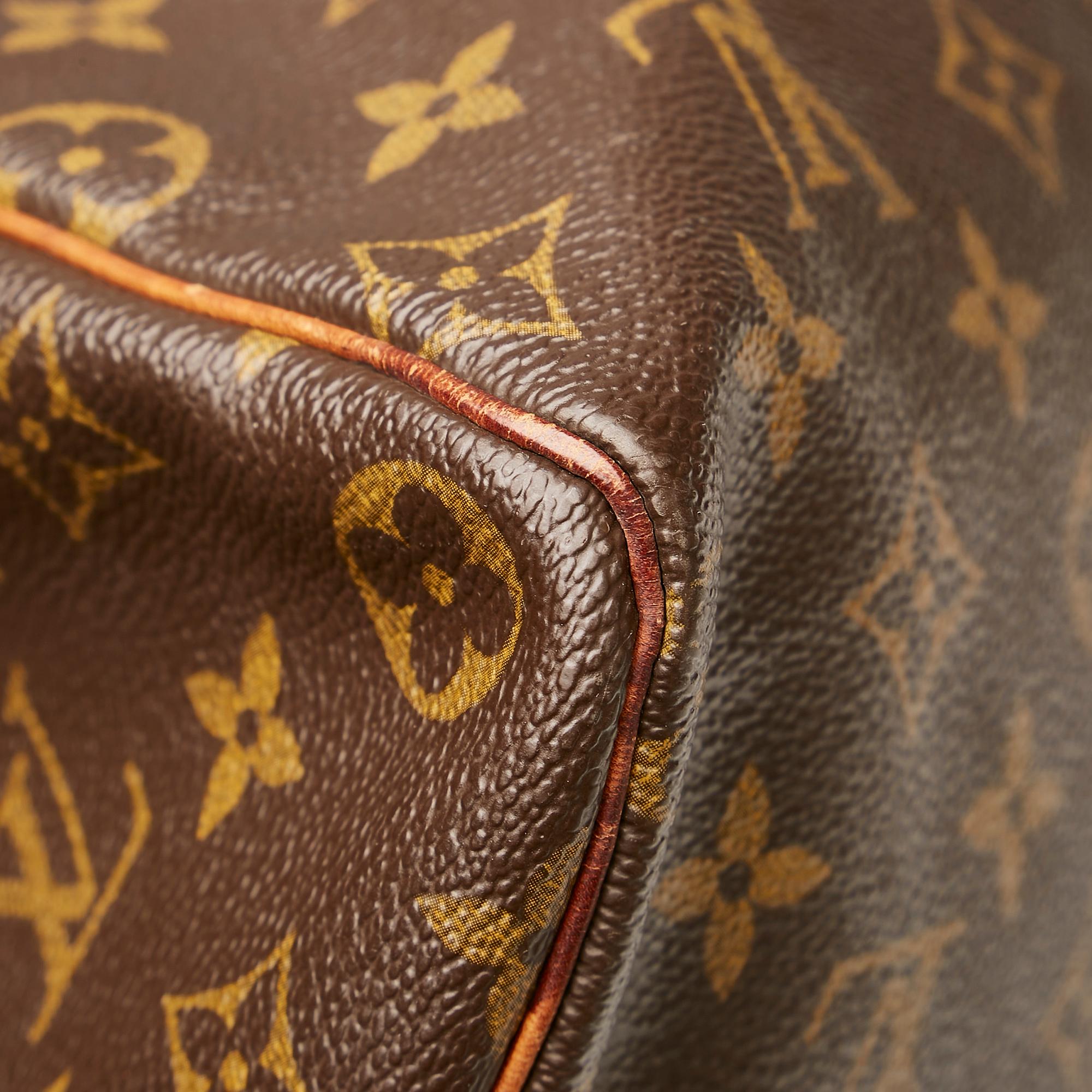 Louis Vuitton Monogram Speedy 40 (SHG-35137)