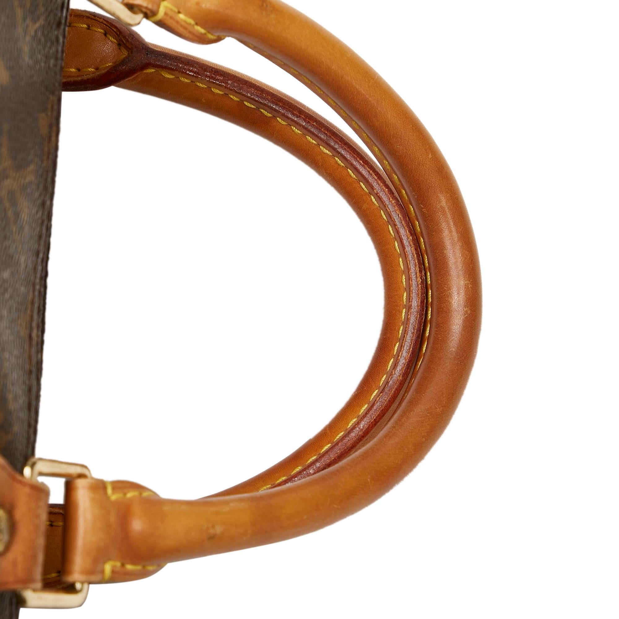 Louis Vuitton Monogram Speedy 40 (SHG-35137)