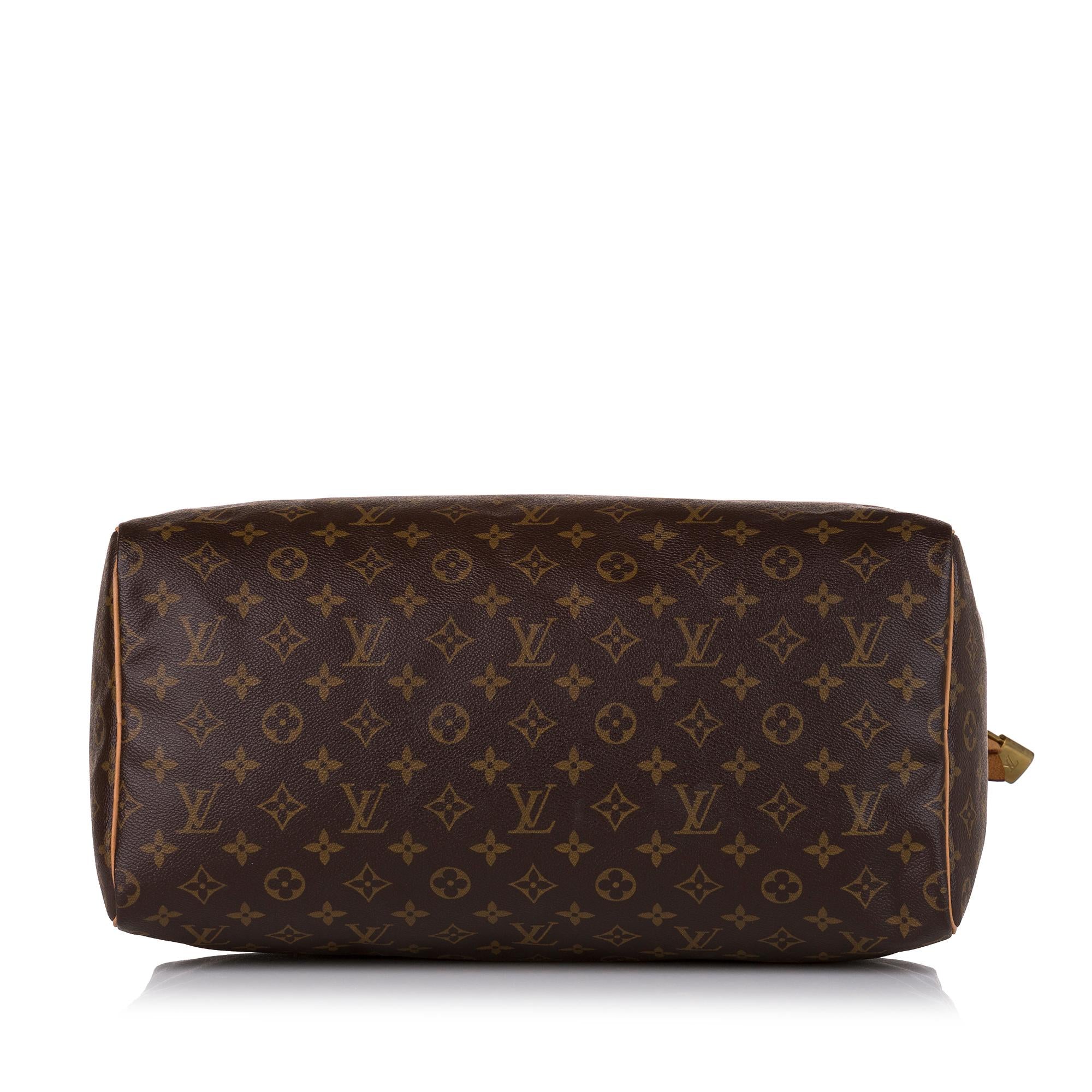 Louis Vuitton Monogram Speedy 40 (SHG-35287)