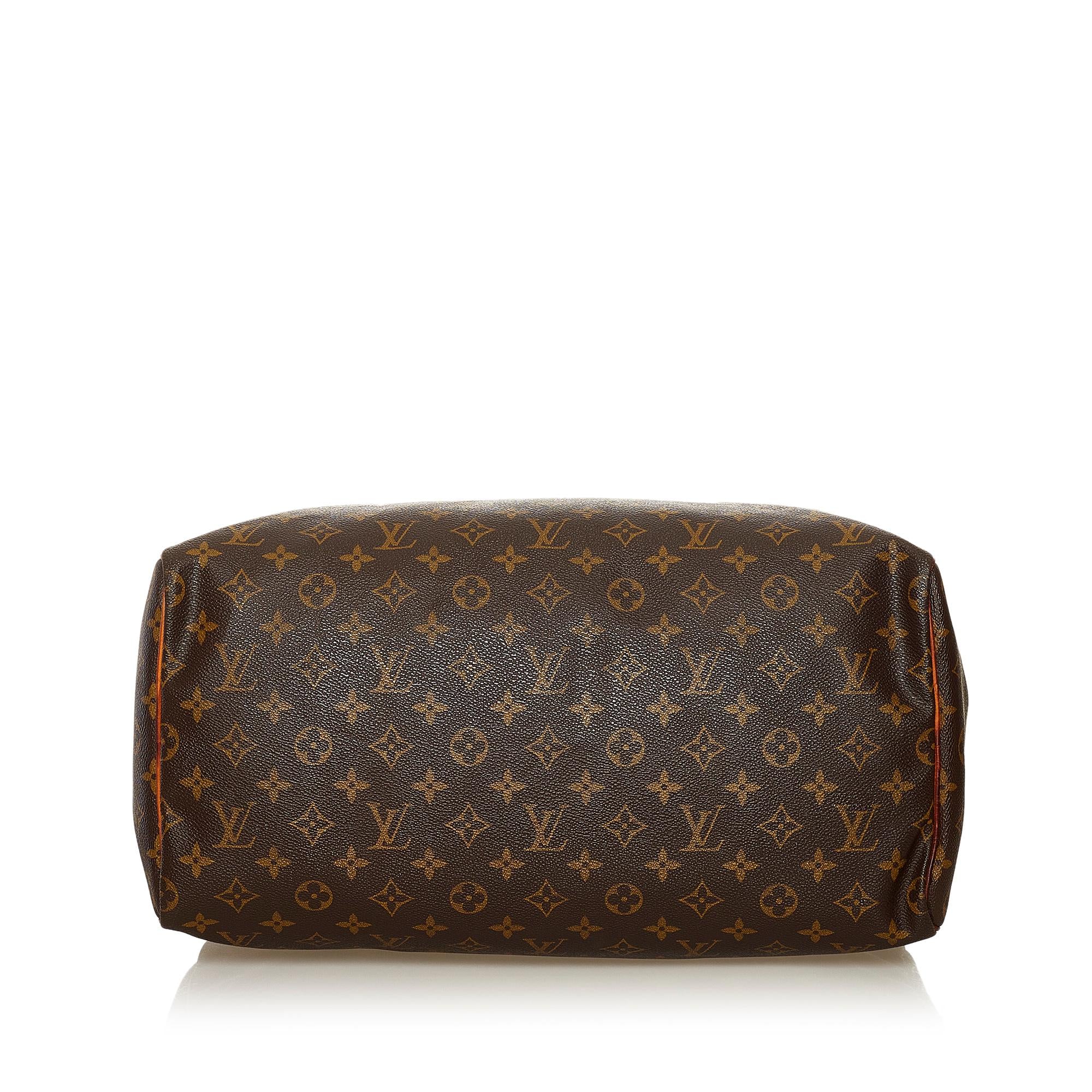 Louis Vuitton Monogram Speedy 40 (SHG-36276)