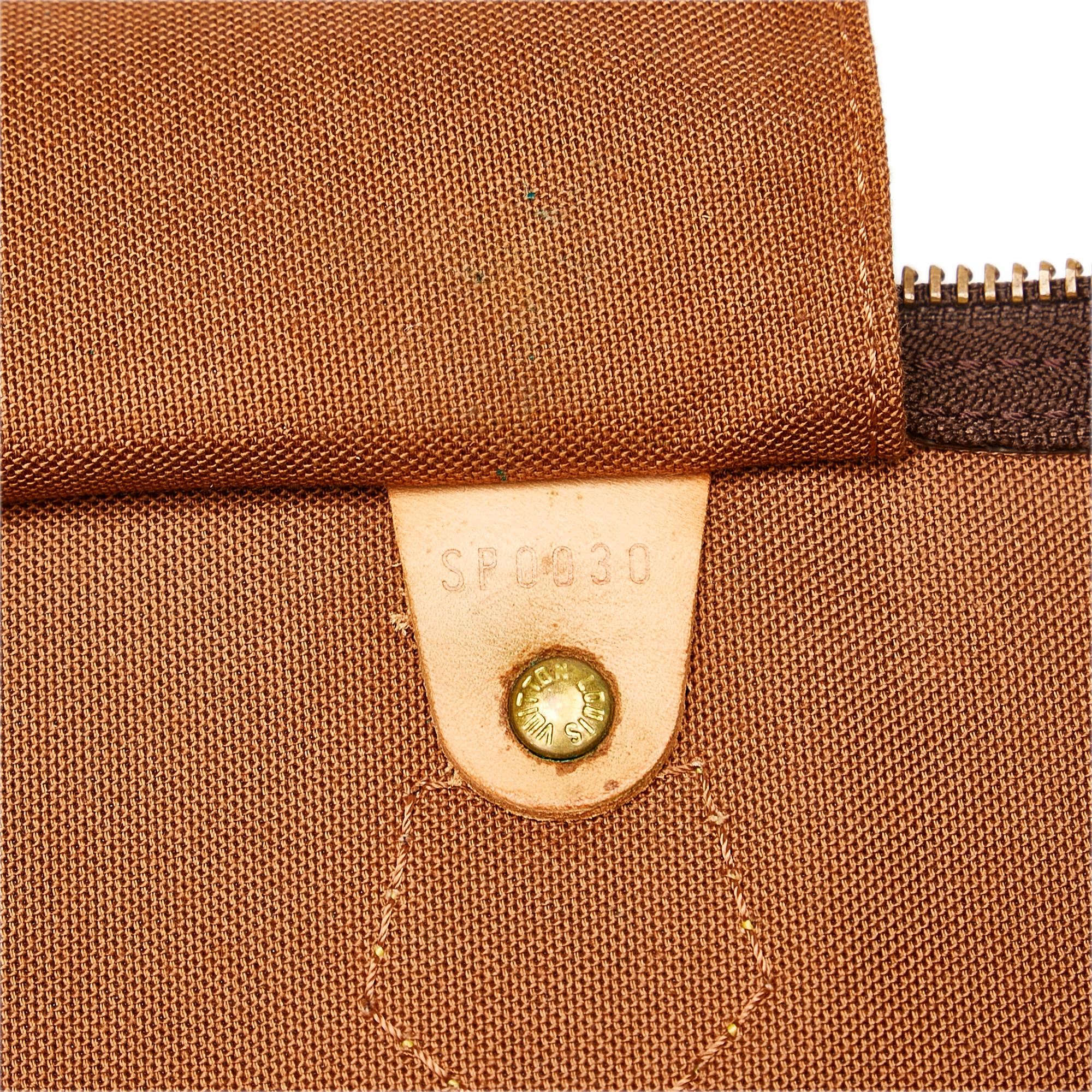 Louis Vuitton Monogram Speedy 40 (SHG-36276)