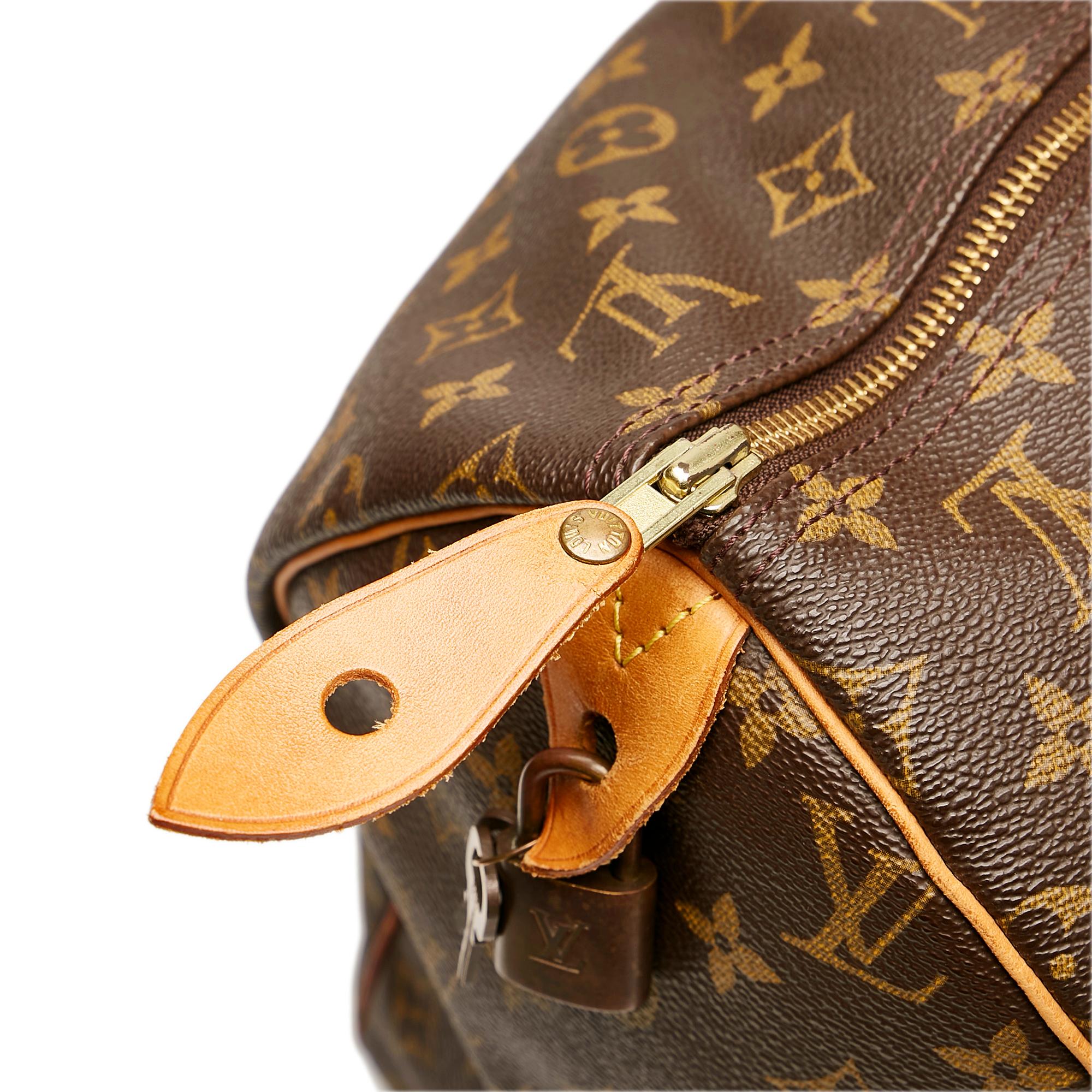 Louis Vuitton Monogram Speedy 40 (SHG-36276)