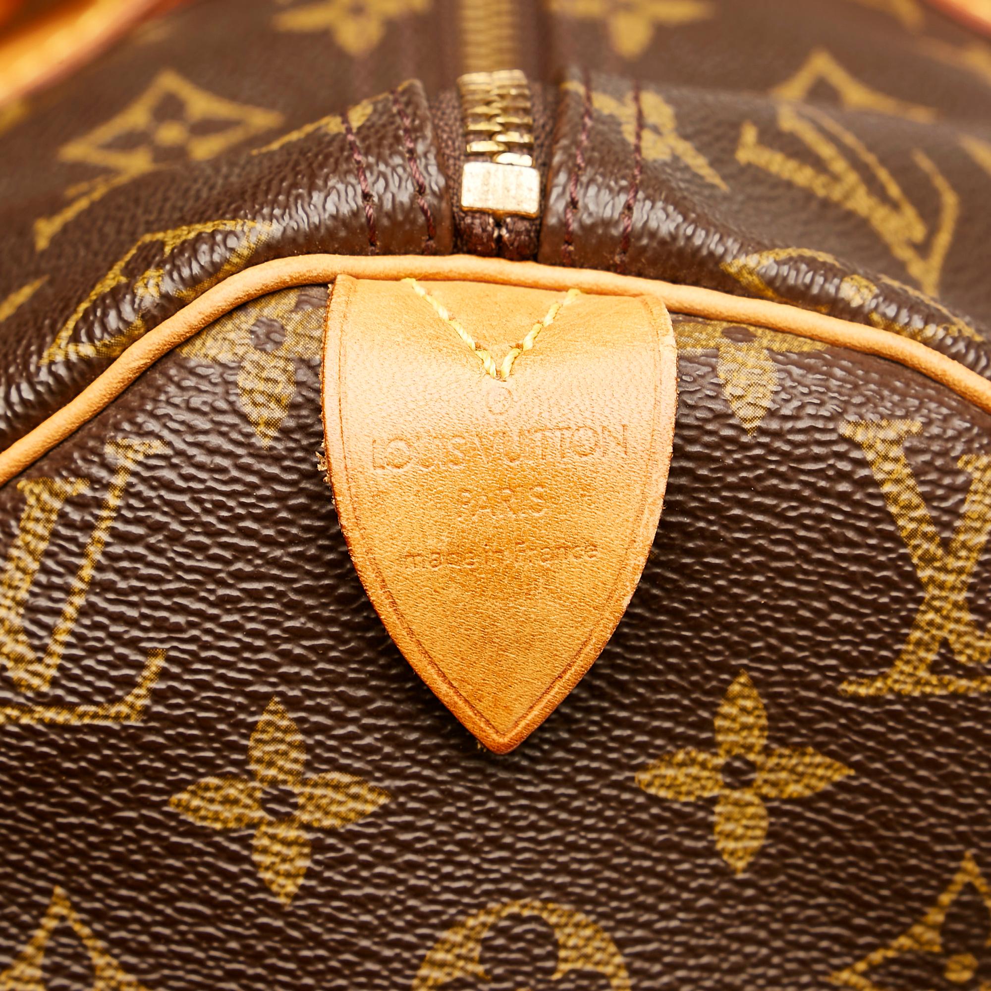 Louis Vuitton Monogram Speedy 40 (SHG-36276)