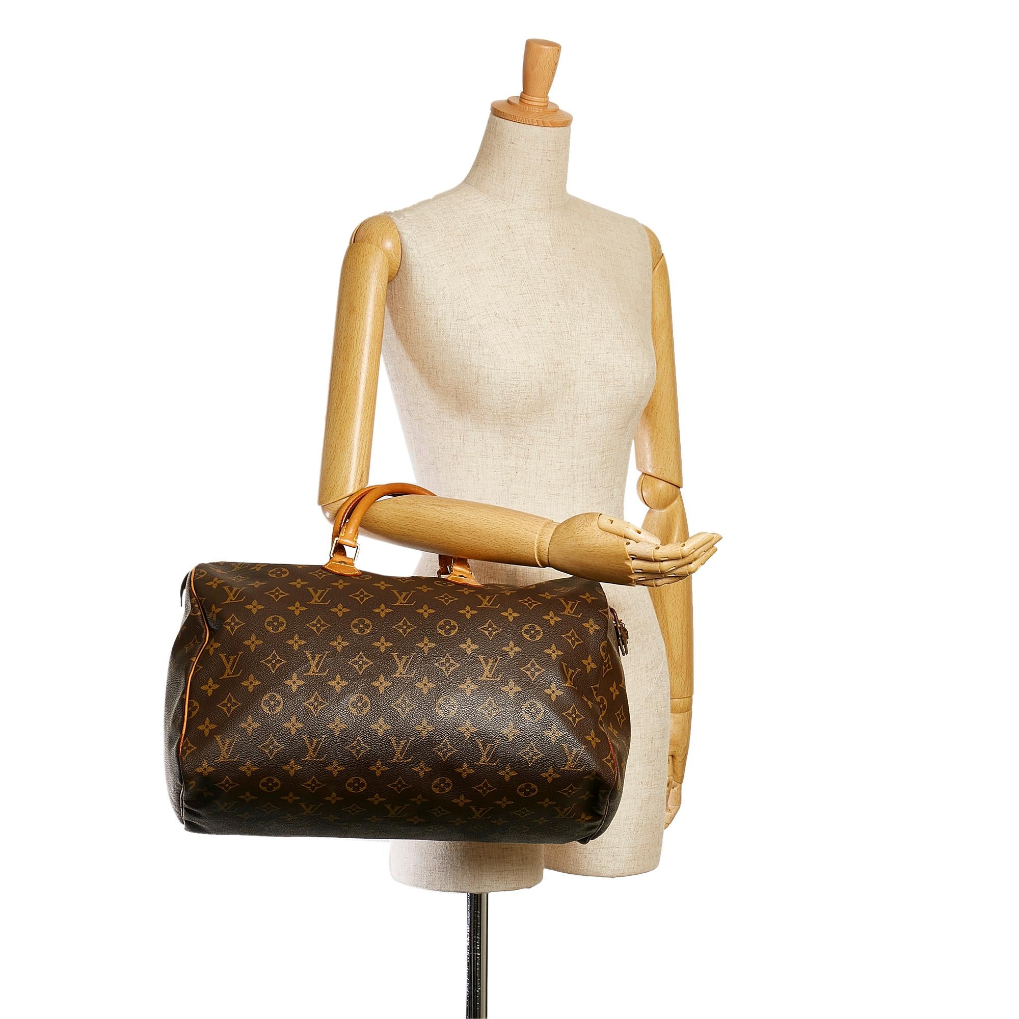 Louis Vuitton Monogram Speedy 40 (SHG-36276)