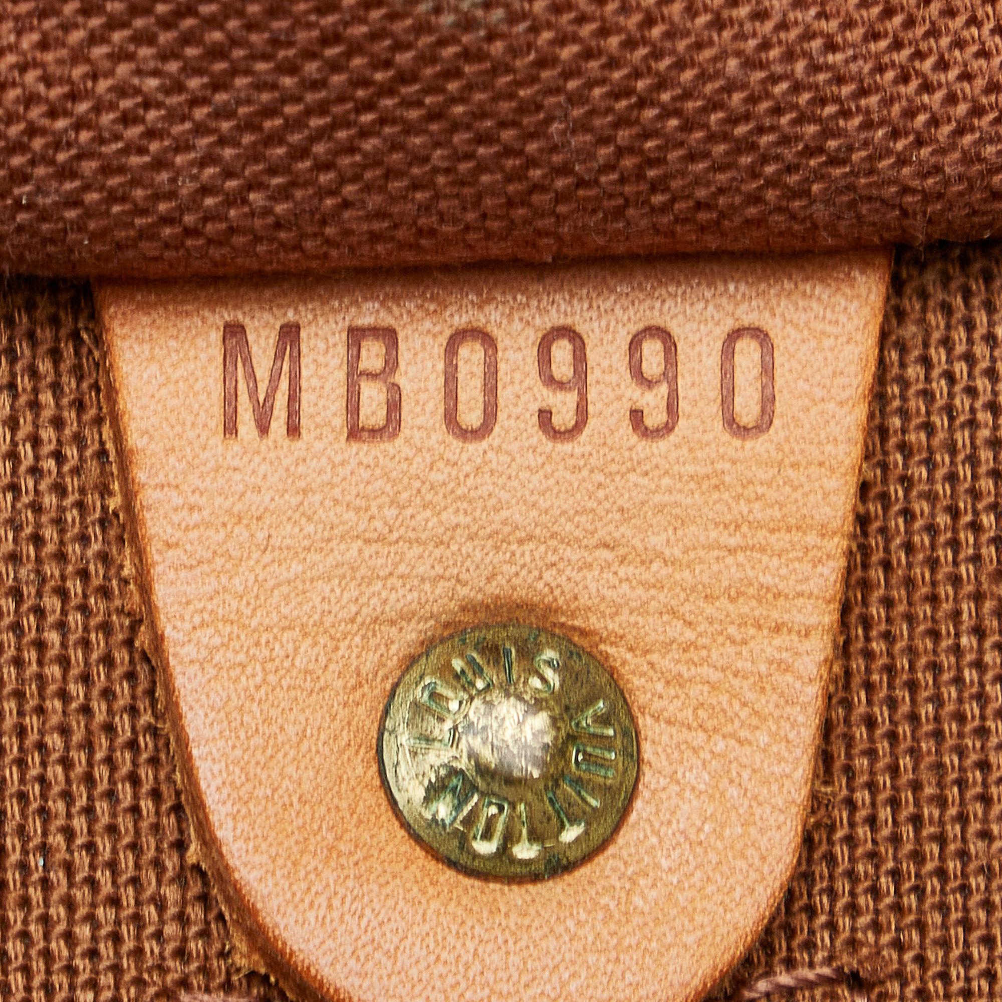 Louis Vuitton Monogram Speedy 40 (SHG-hMEzK9)