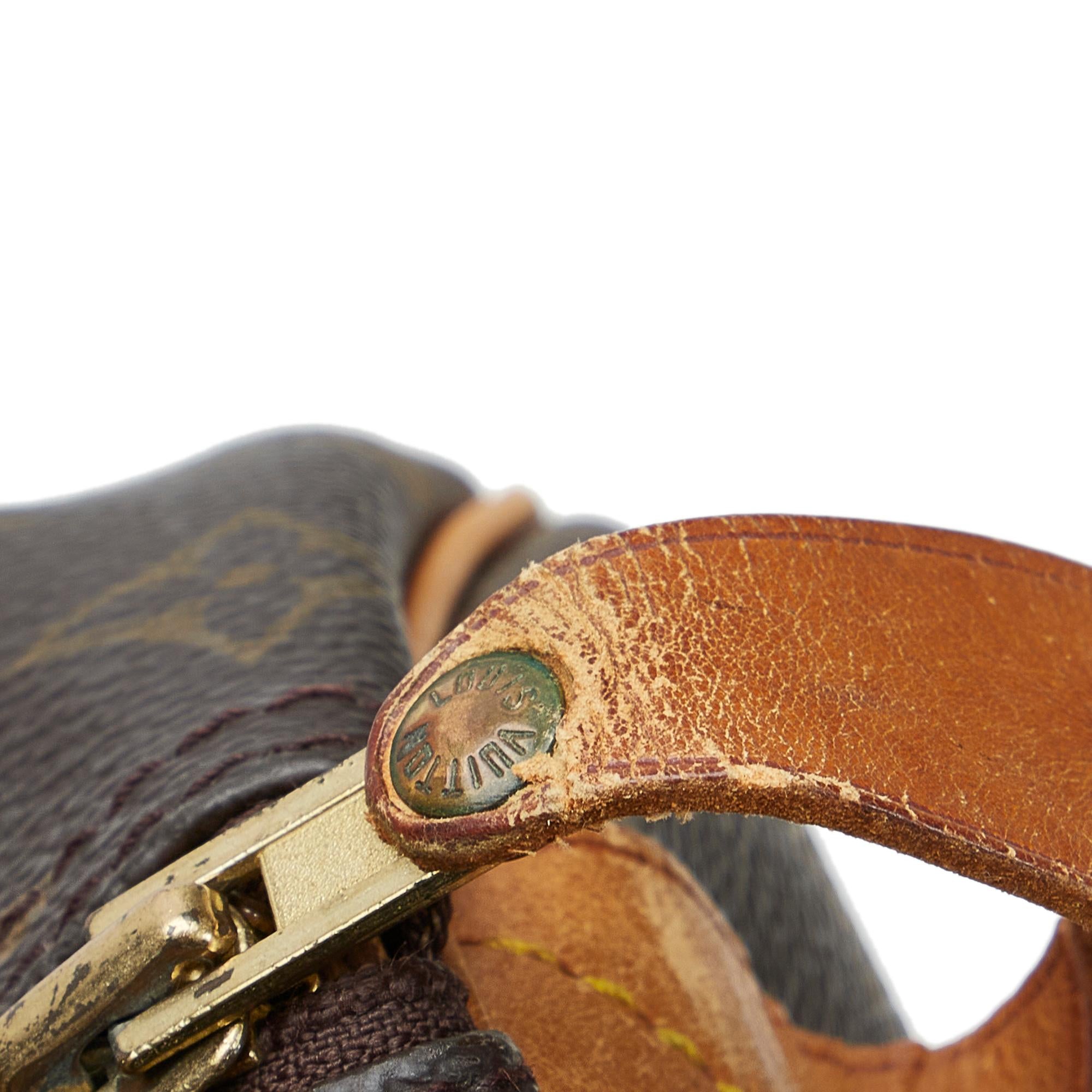 Louis Vuitton Monogram Speedy 40 (SHG-hMEzK9)