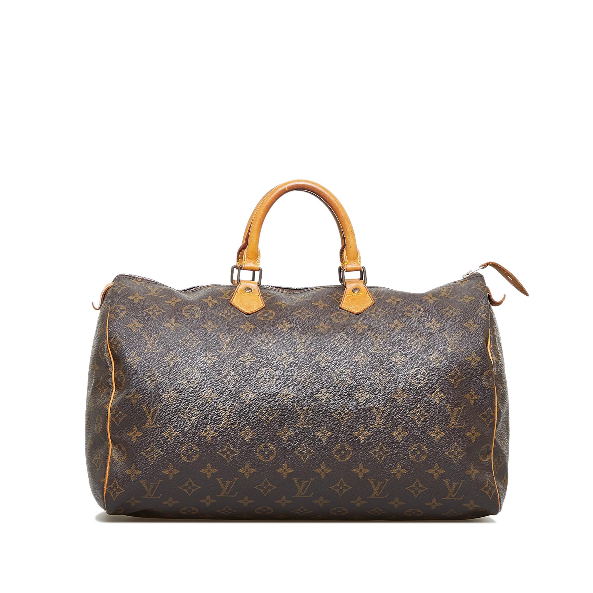 Louis Vuitton Monogram Speedy 40 (SHG-hMEzK9)