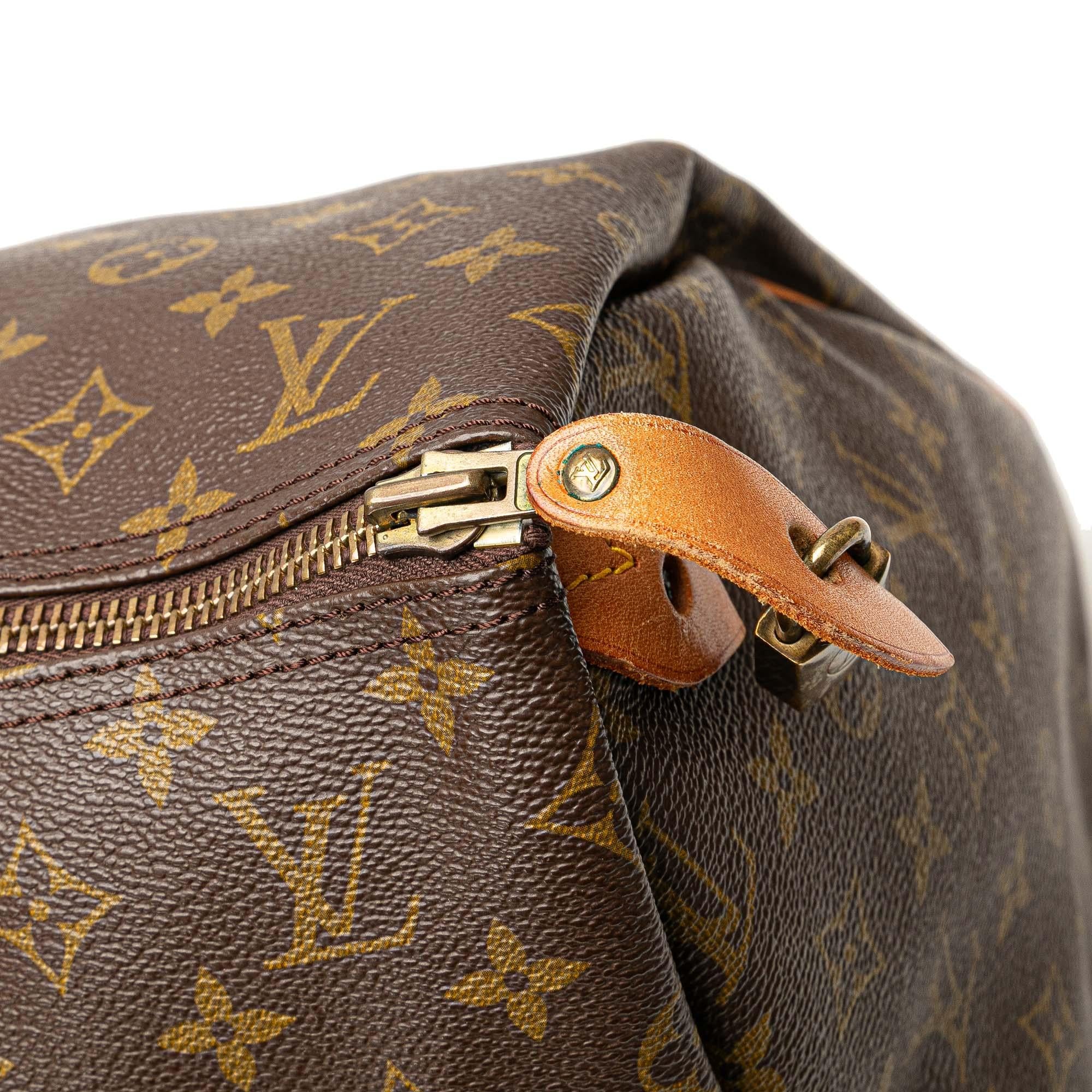 Louis Vuitton Monogram Speedy 40 (SHG-2m70pu)