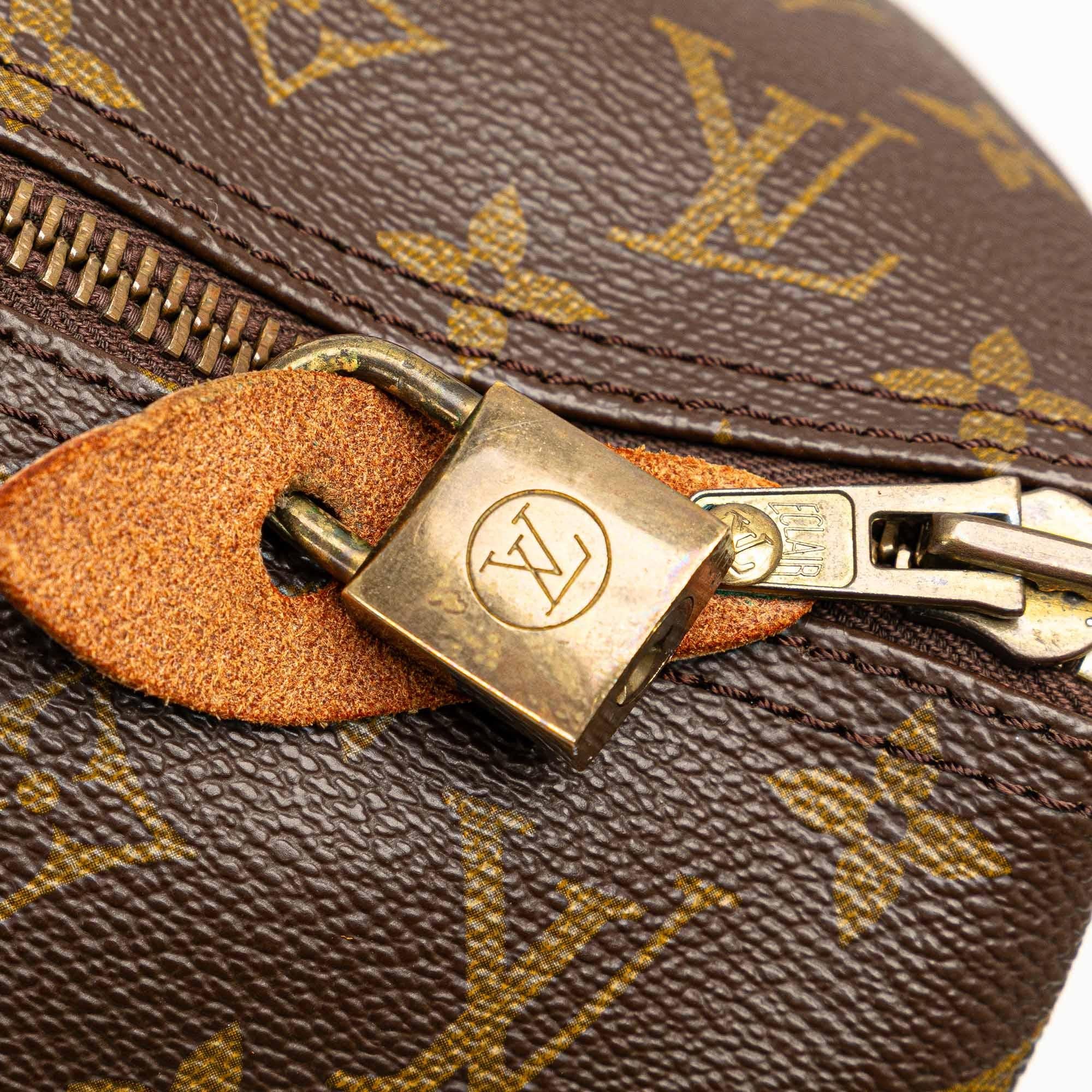Louis Vuitton Monogram Speedy 40 (SHG-2m70pu)