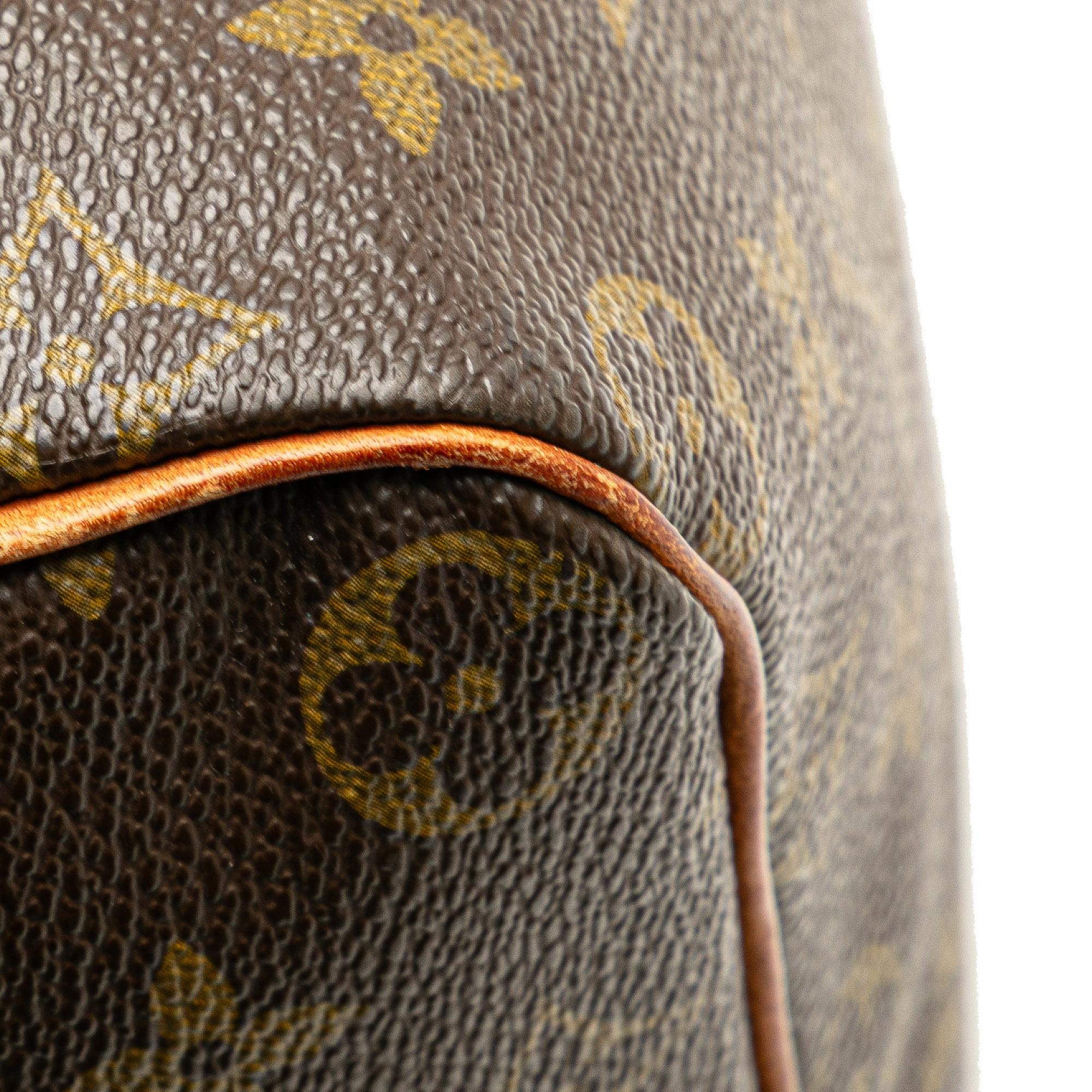 Louis Vuitton Monogram Speedy 40