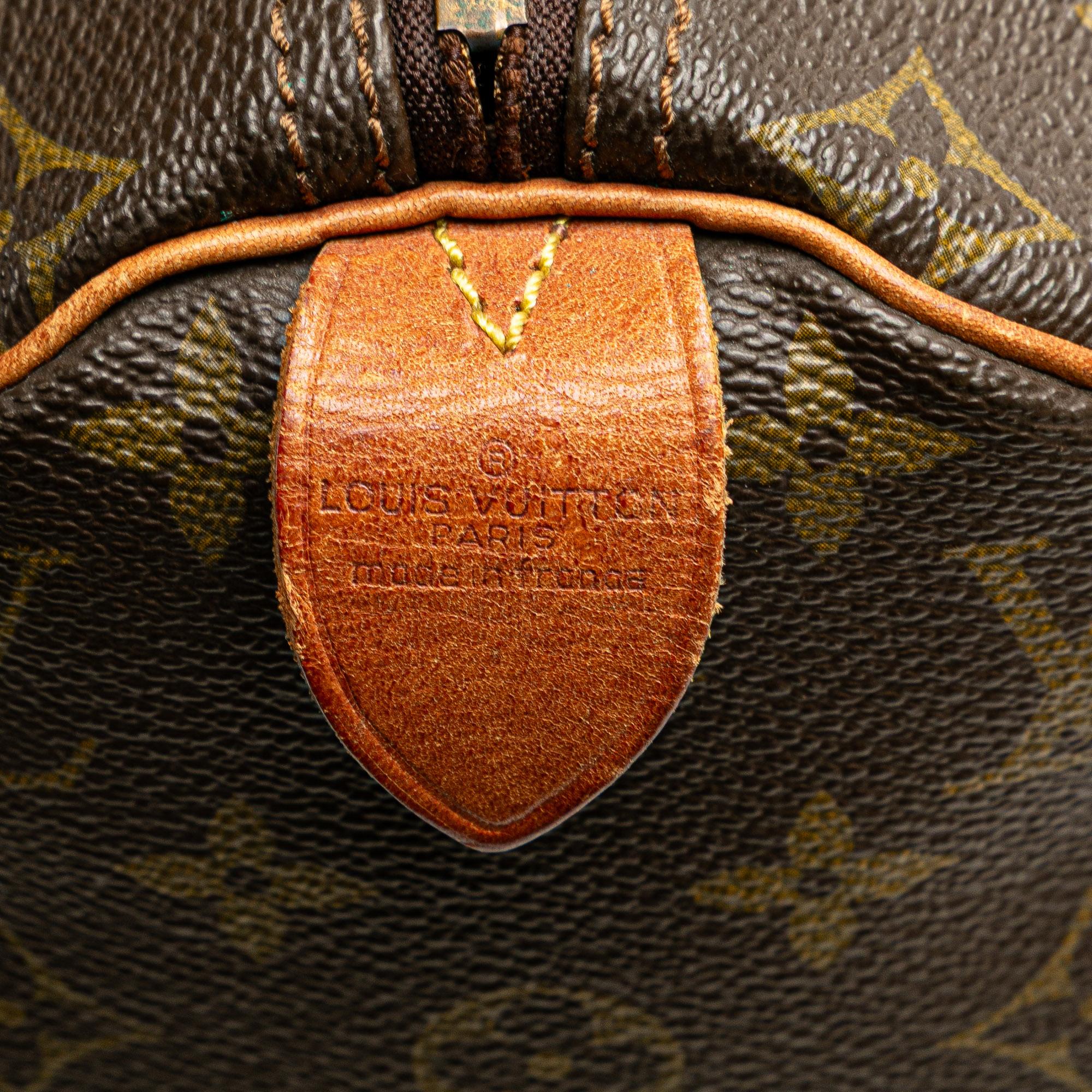 Louis Vuitton Monogram Speedy 40