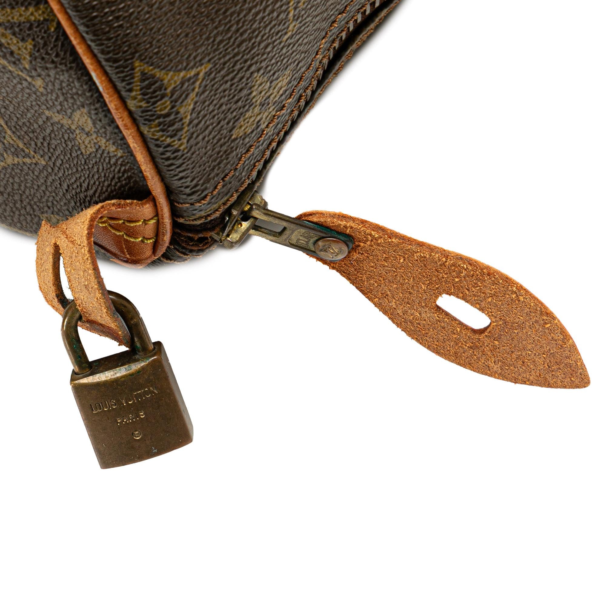 Louis Vuitton Monogram Speedy 40