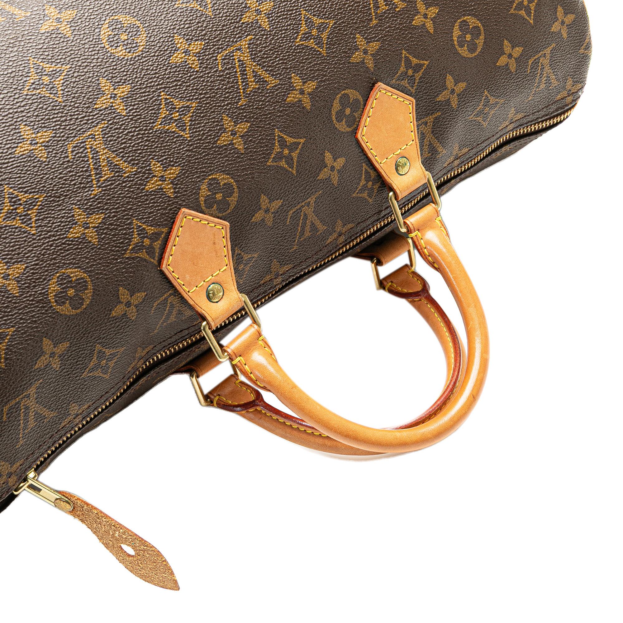 Louis Vuitton Monogram Speedy 40