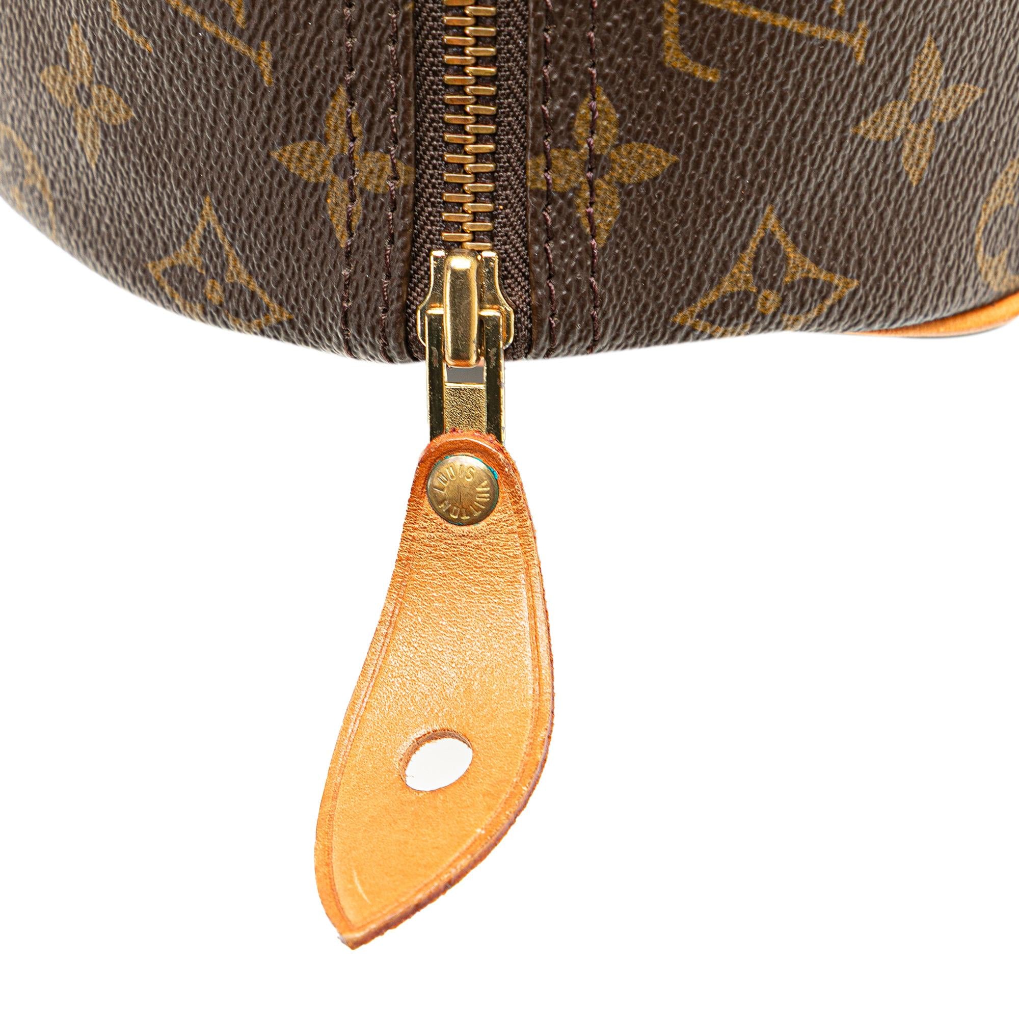 Louis Vuitton Monogram Speedy 40